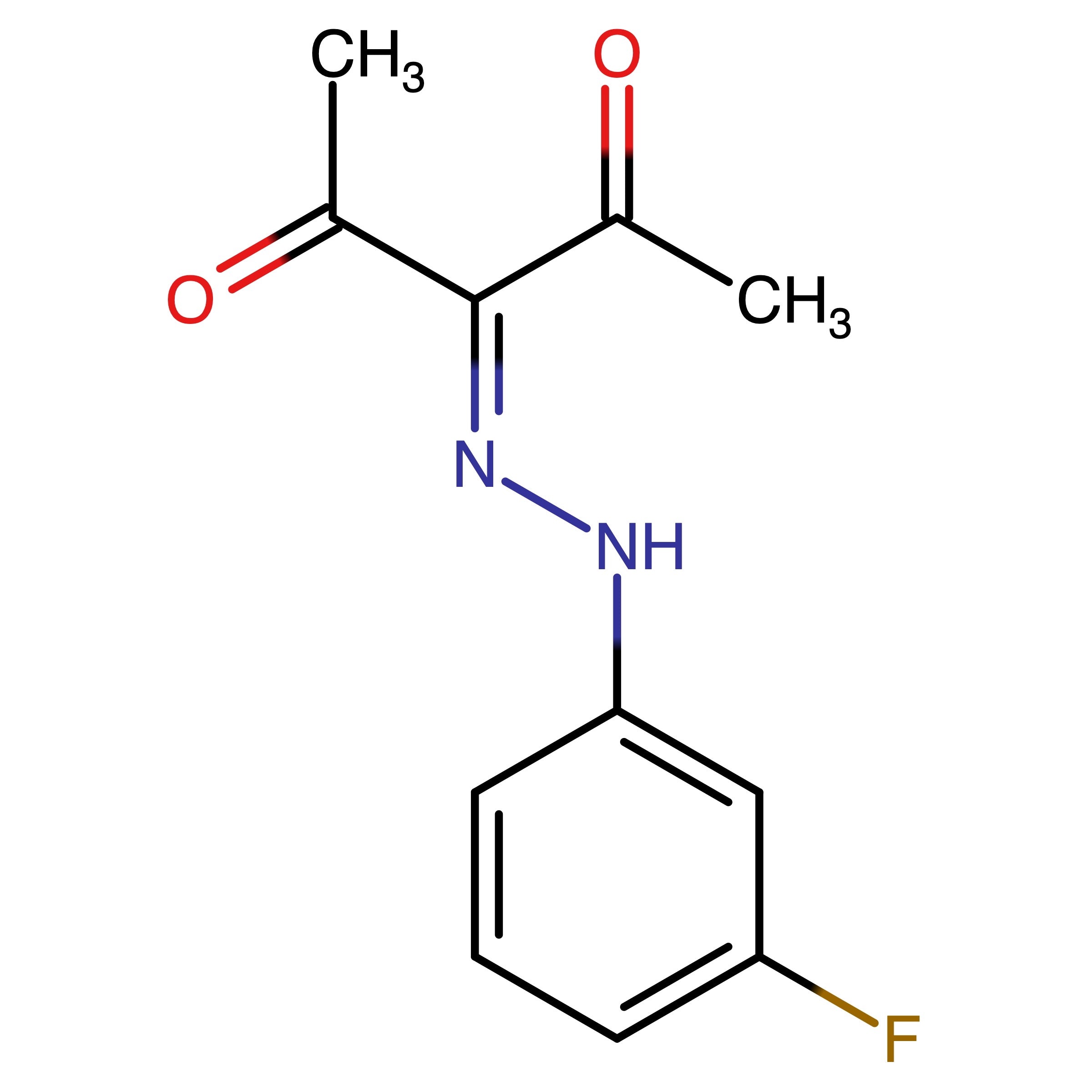 CAS RN 326909-10-8 | 3-(2-(3-Fluorophenyl)hydrazono)pentane-2,4-dione