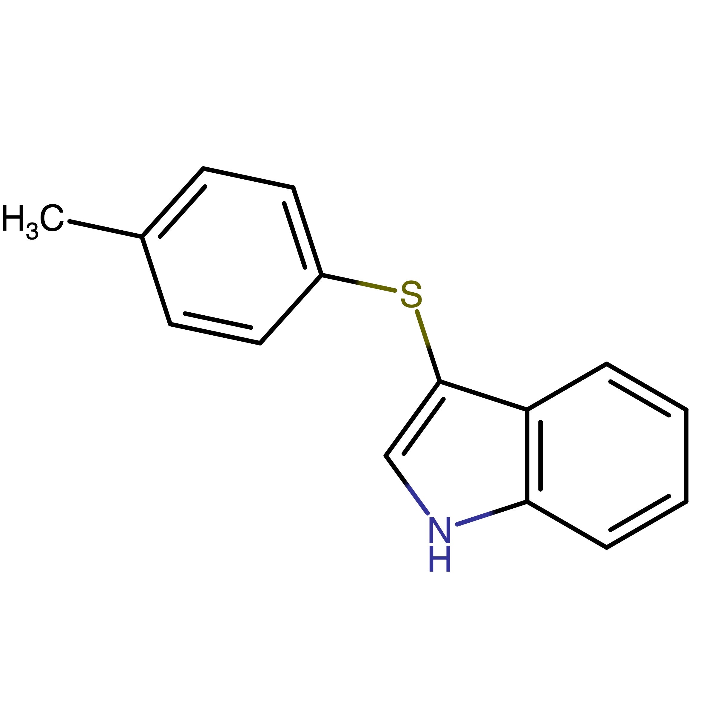 CAS RN 32884-74-5 | 3-(p-Tolylthio)-1H-indole
