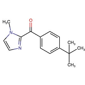 32902-26-4 | (4-(tert-Butyl)phenyl)(1-methyl-1H-imidazol-2-yl)methanone - Hoffman Fine Chemicals