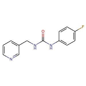 329713-60-2 | 1-(4-Fluorophenyl)-3-(pyridin-3-ylmethyl)urea