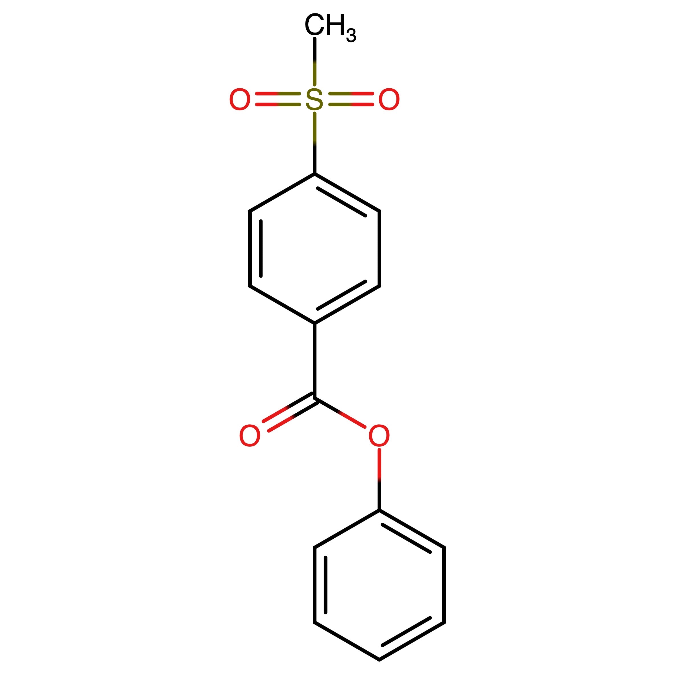 CAS RN 329776-71-8 | Name: Phenyl 4-(methylsulfonyl)benzoate