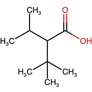 3302-11-2 | 2-(Propan-2-yl)-3,3-dimethylbutanoic acid - Hoffman Fine Chemicals