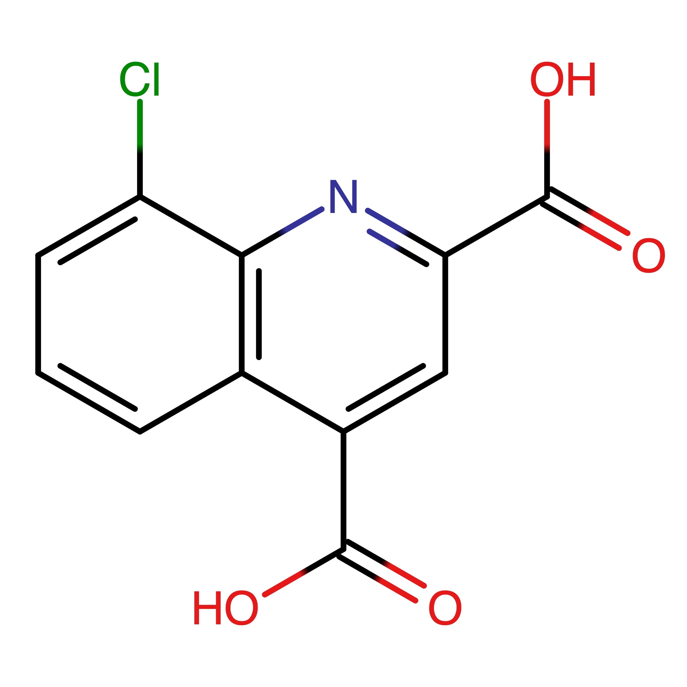 CAS RN 330646-88-3 | 8-Chloroquinoline-2,4-dicarboxylic acid | MFCD00487563