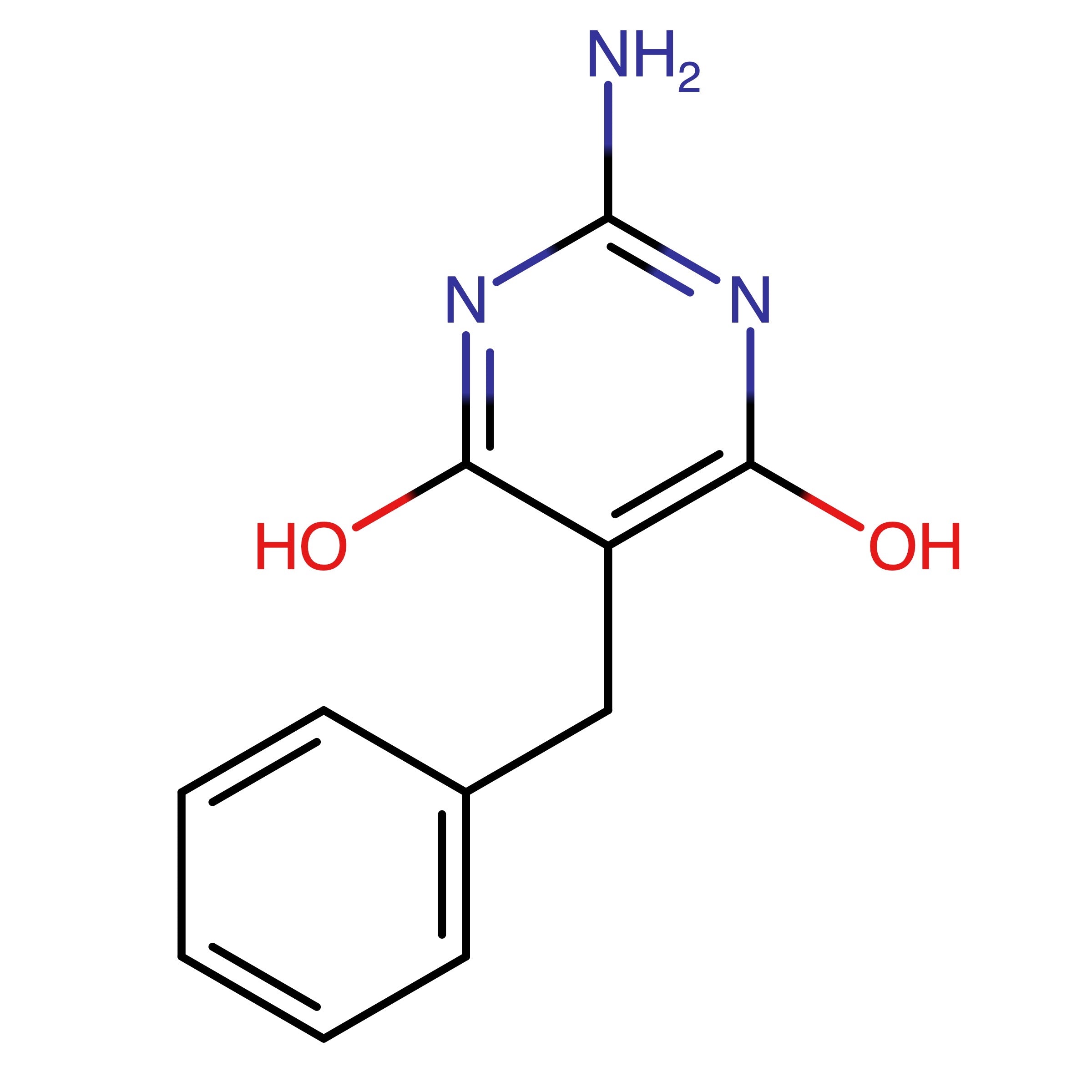 CAS RN 331971-28-9 | 2-Amino-5-benzylpyrimidine-4,6-diol | MFCD18831789