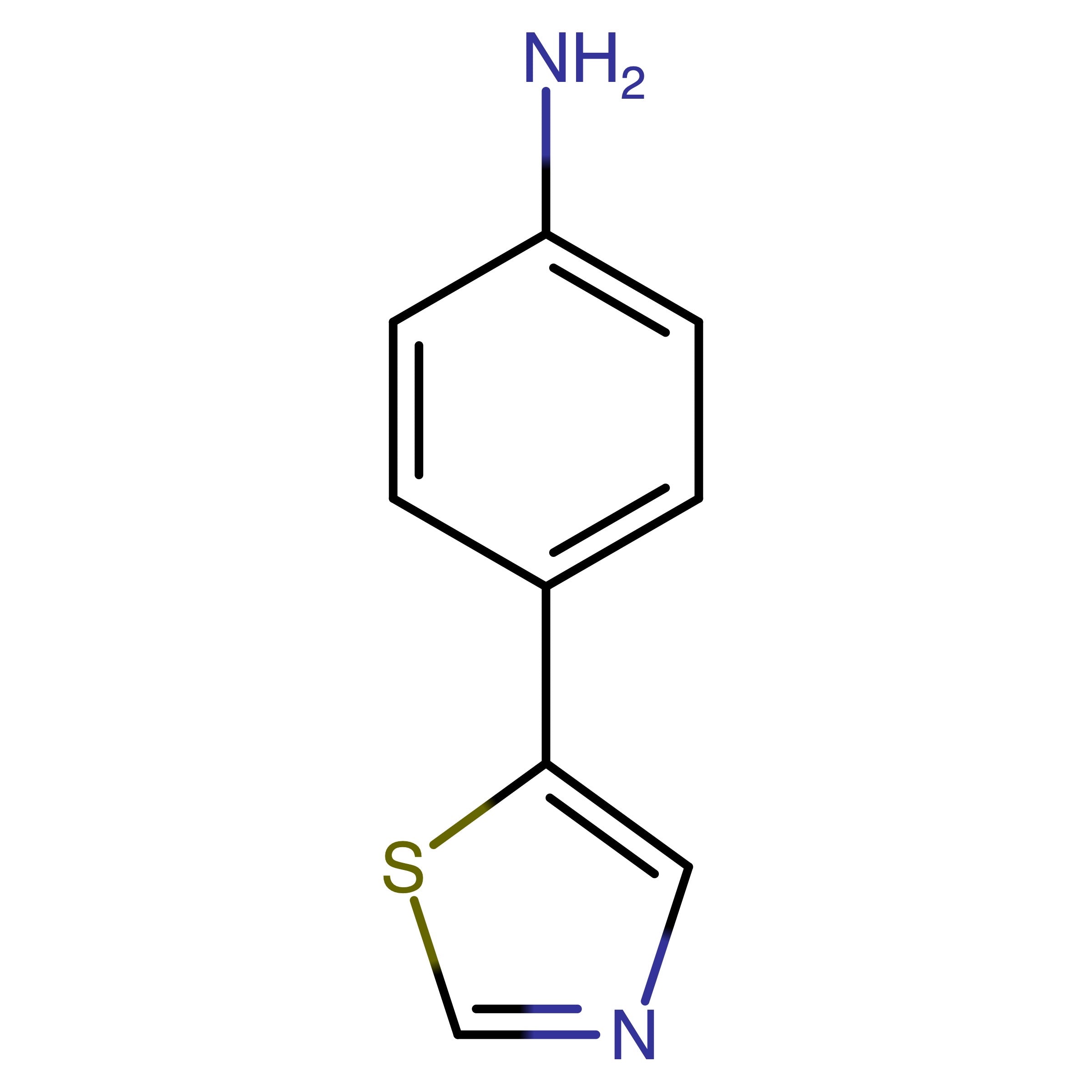 CAS RN 332113-79-8 | 4-(Thiazol-5-yl)aniline | MFCD11934732