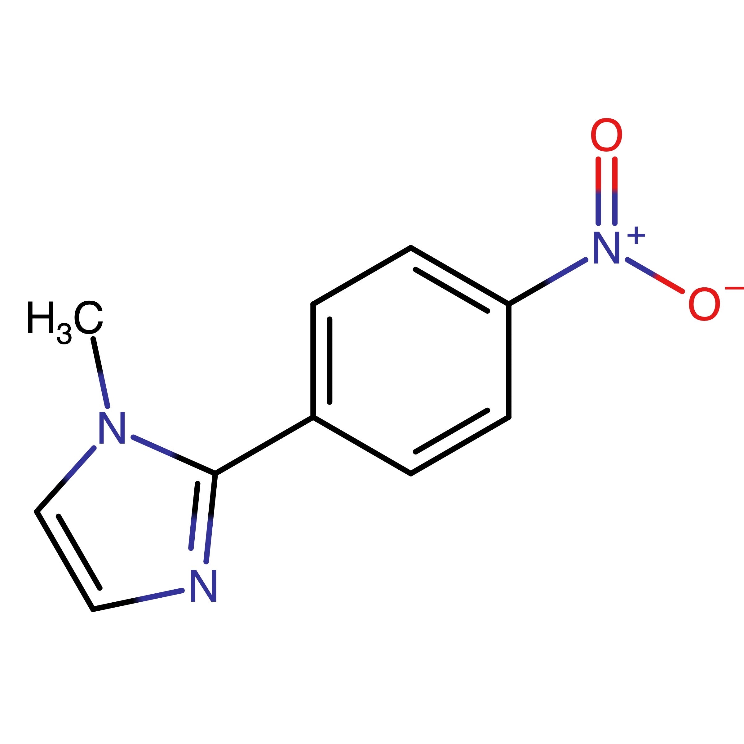 CAS RN 334952-04-4 | 1-Methyl-2-(4-nitrophenyl)-1H-imidazole | MFCD19382026