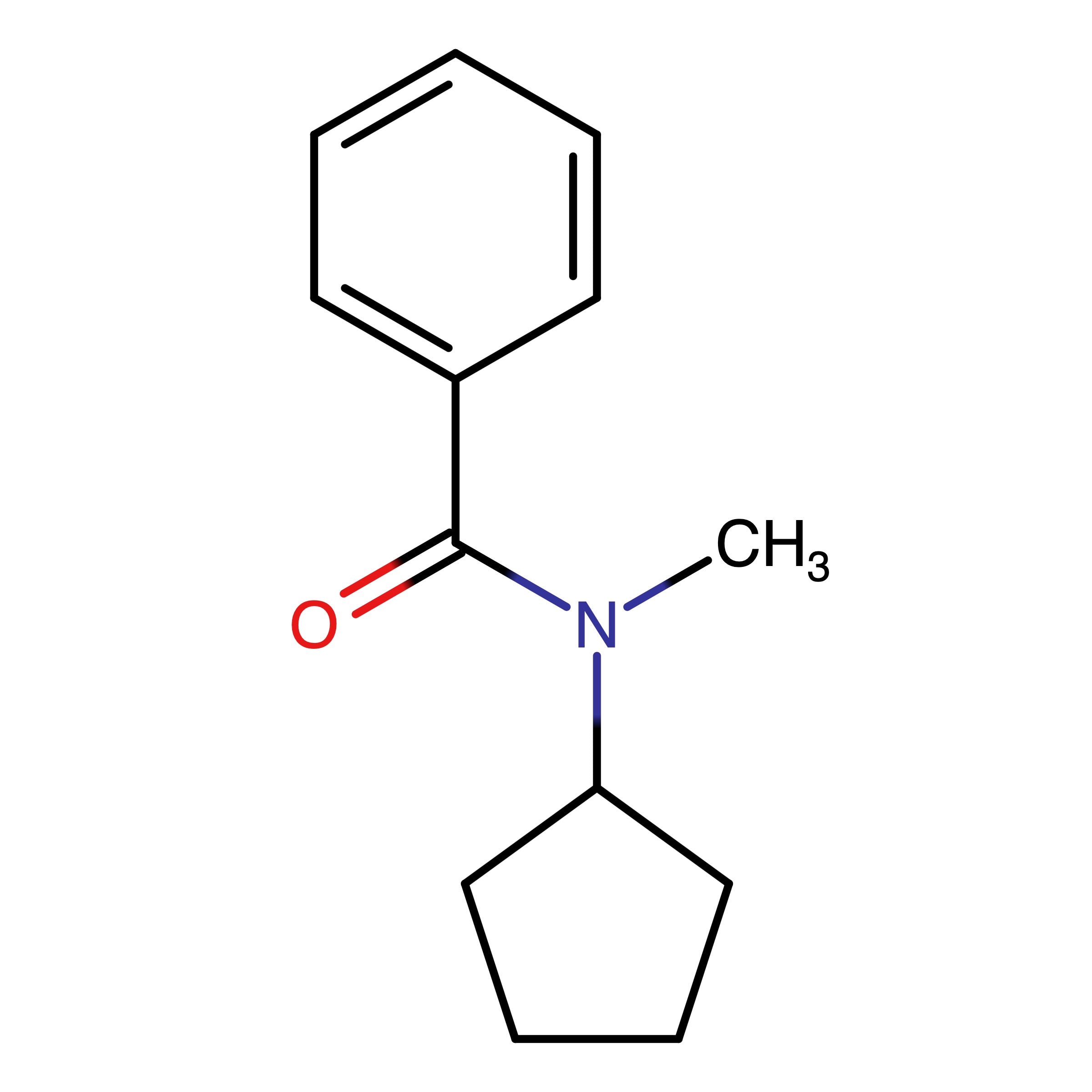 CAS RN 335602-99-8 | Name: N-Cyclopentyl-N-methylbenzamide
