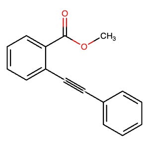 33578-05-1 | Methyl 2-(phenylethynyl)benzoate - Hoffman Fine Chemicals