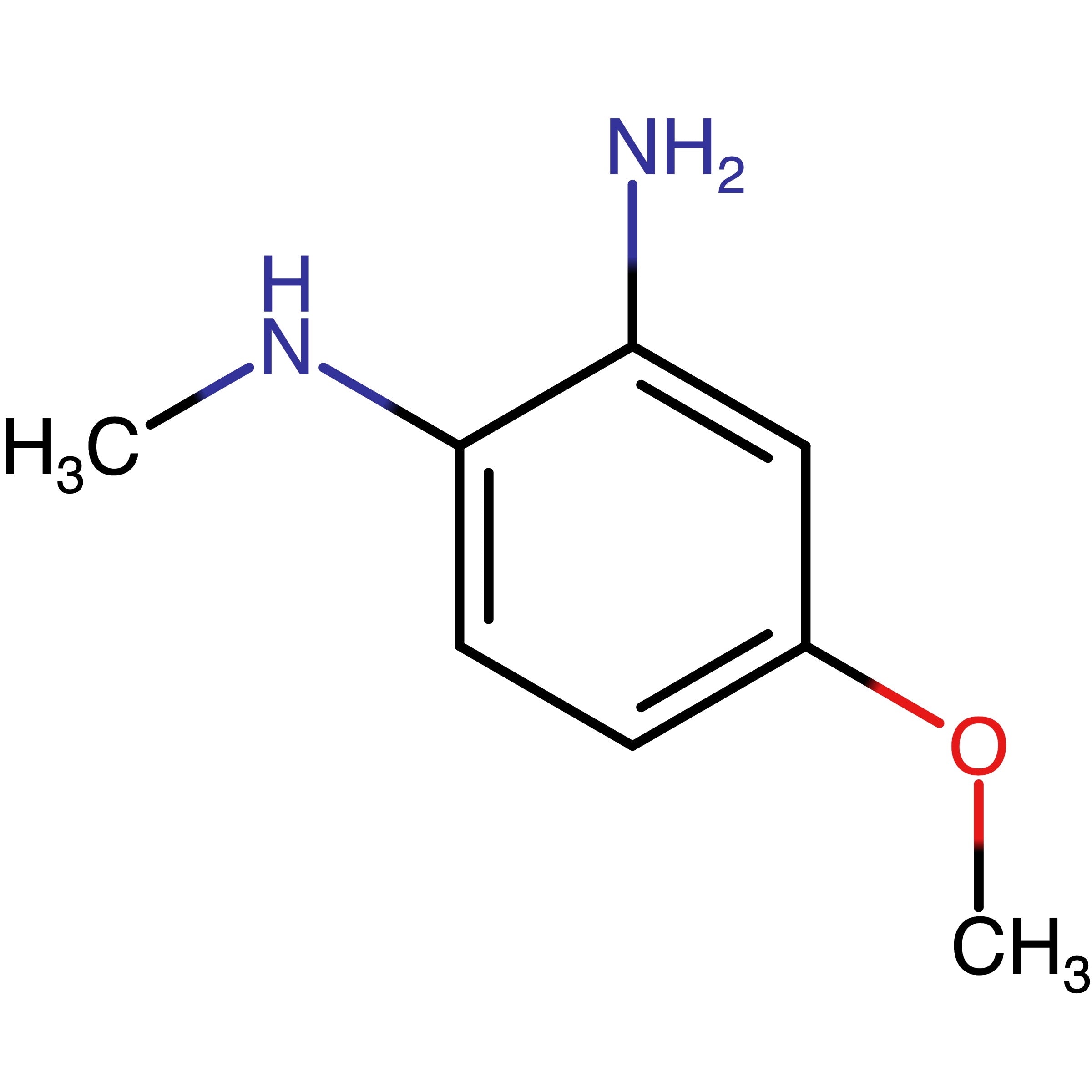 CAS RN 3360-78-9 | 4-Methoxy-N1-methylbenzene-1,2-diamine | MFCD00962667
