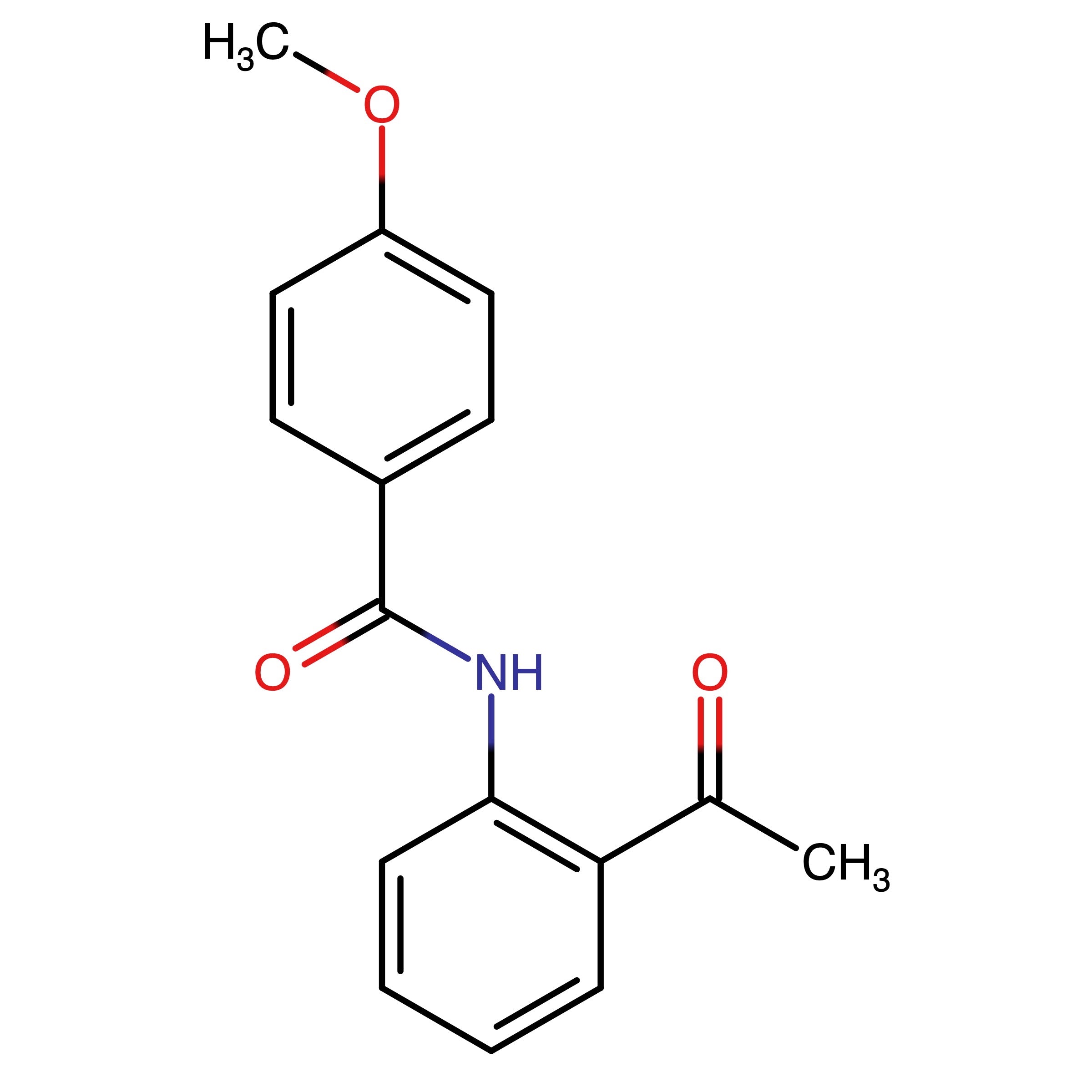 CAS RN 33768-41-1 | N-(2-Acetylphenyl)-4-methoxybenzamide | MFCD02673549