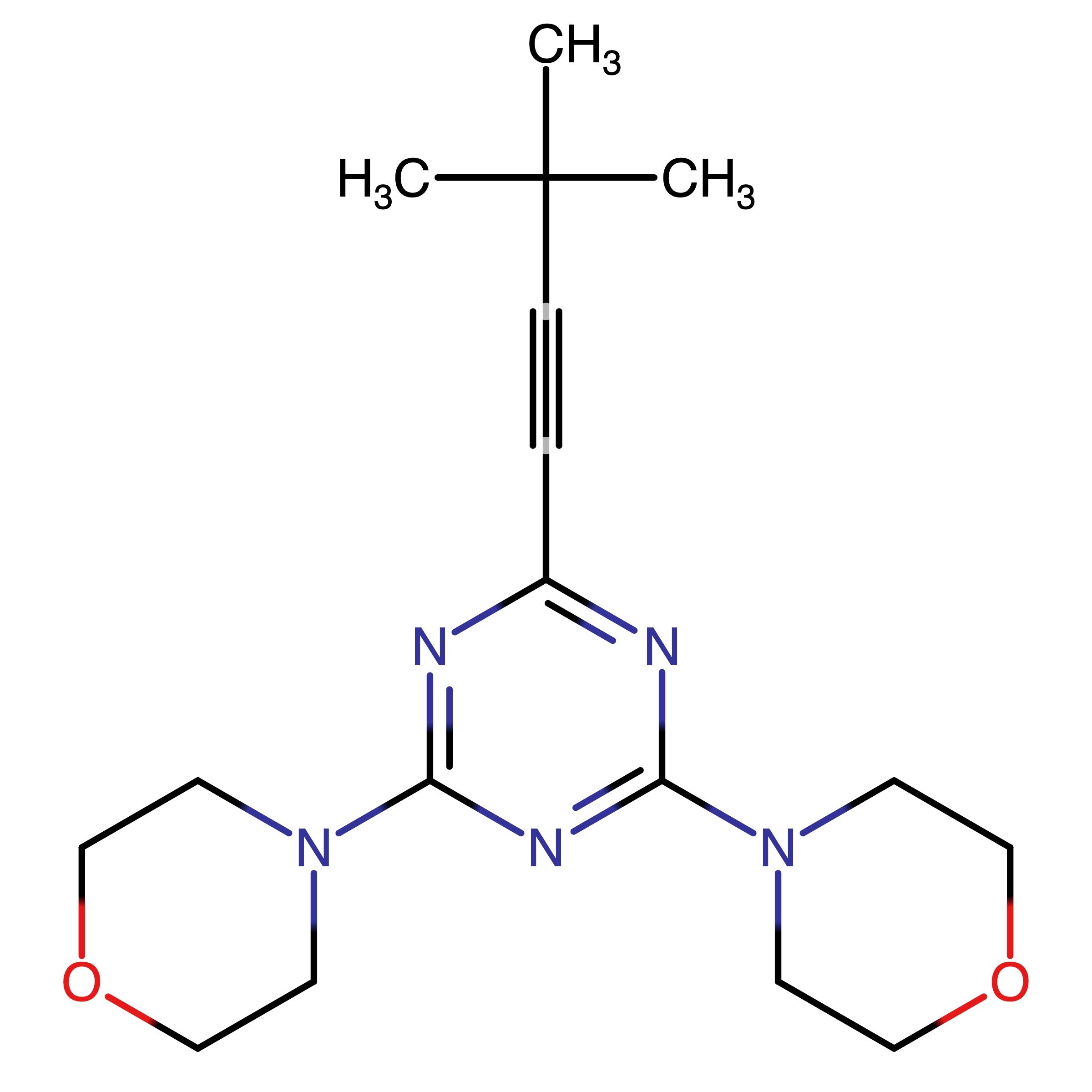 CAS RN 337966-53-7 | 2-t-Butylethynyl-4,6-dimorpholino-1,3,5-triazine