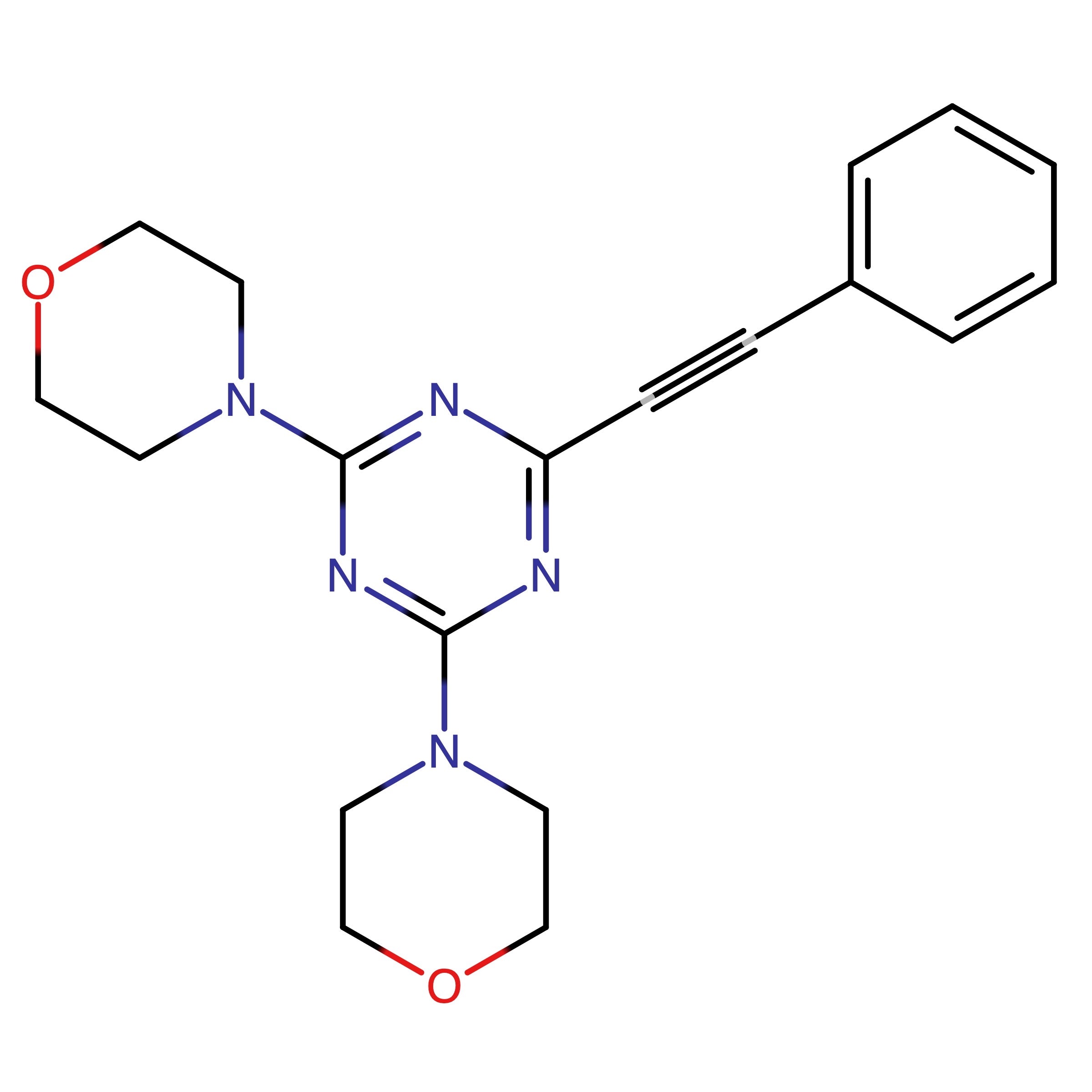 CAS RN 337966-55-9 | 2-Phenylethynyl-4,6-dimorpholino-1,3,5-triazine