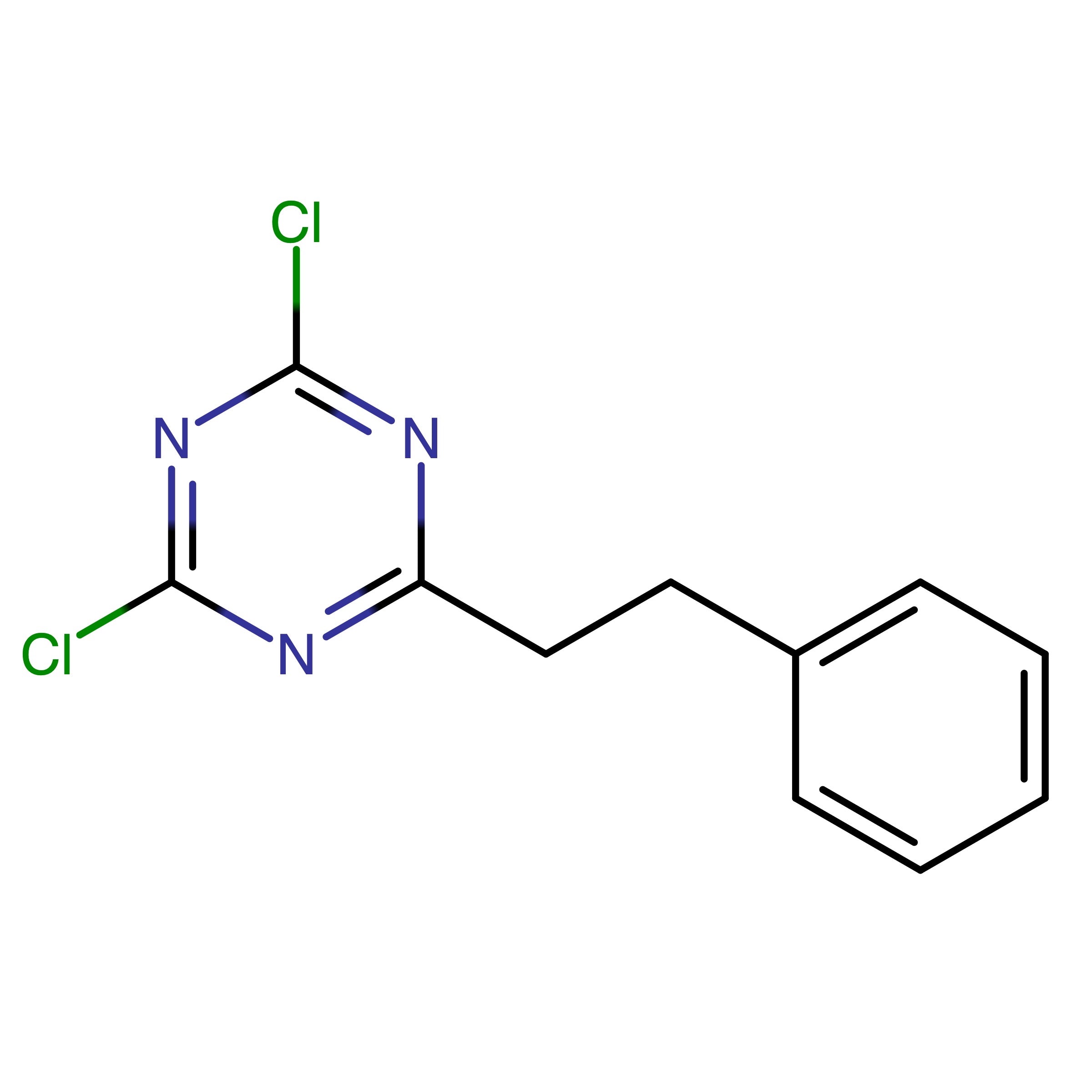 CAS RN 337966-58-2 | 2,4-Dichloro-6-(2-phenylethyl)-1,3,5-triazine