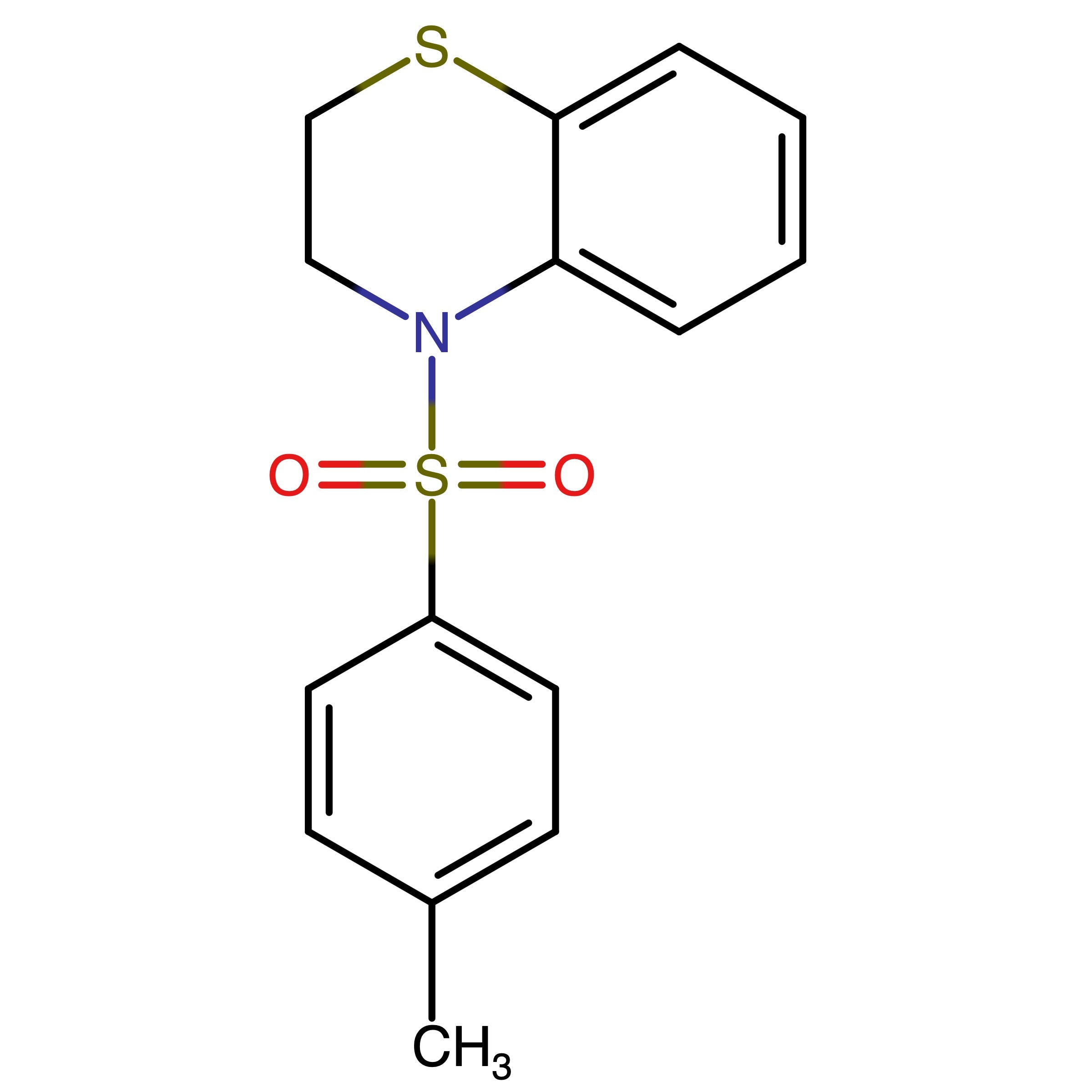 CAS RN 338777-79-0 | 4-(4-Methylbenzenesulfonyl)-3,4-dihydro-2H-1,4-benzothiazine | MFCD00138831