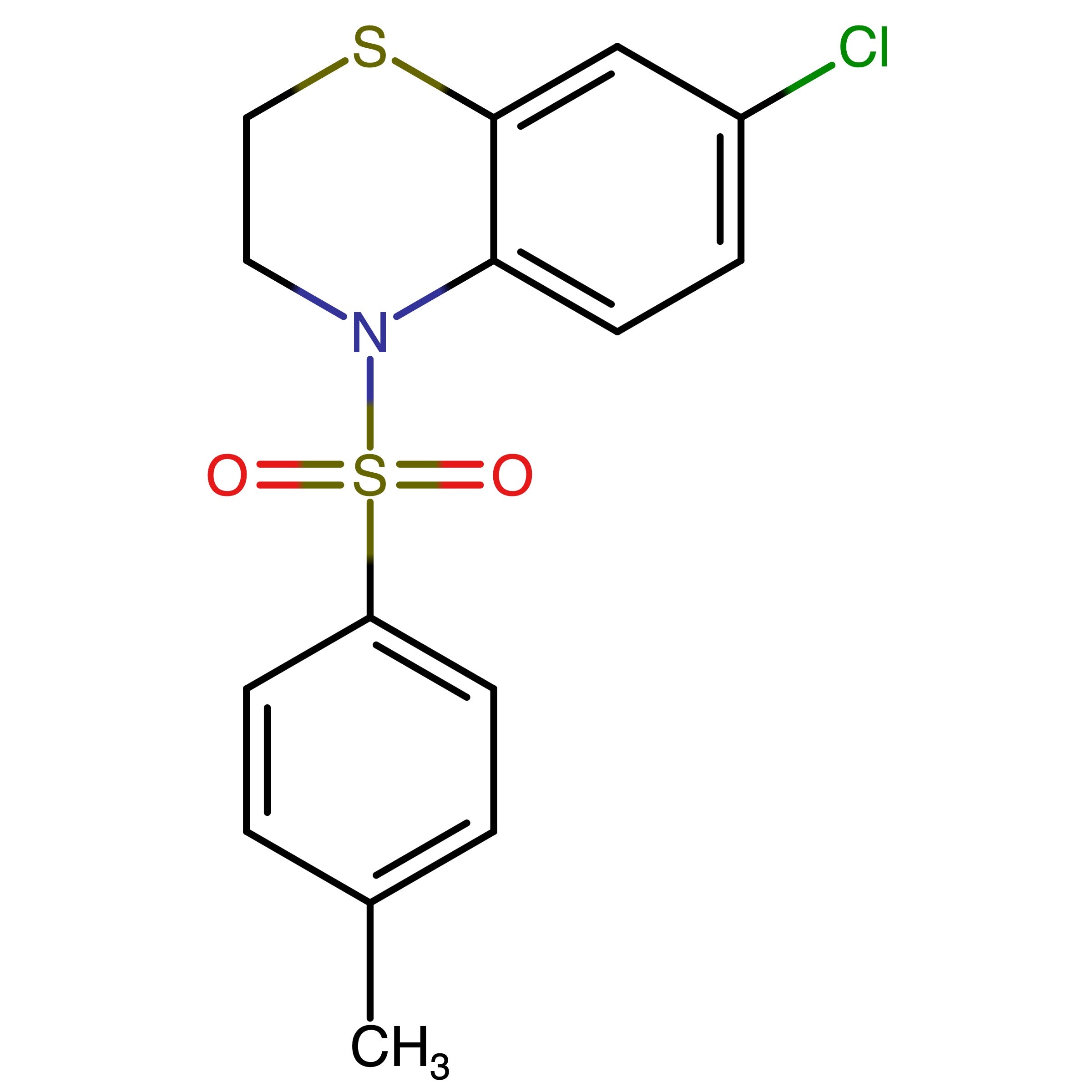 CAS RN 338777-99-4 | 7-Chloro-4-(4-methylbenzenesulfonyl)-3,4-dihydro-2H-1,4-benzothiazine | MFCD00138841