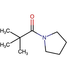 3389-55-7 | 2,2-Dimethyl-1-(pyrrolidin-1-yl)propan-1-one - Hoffman Fine Chemicals