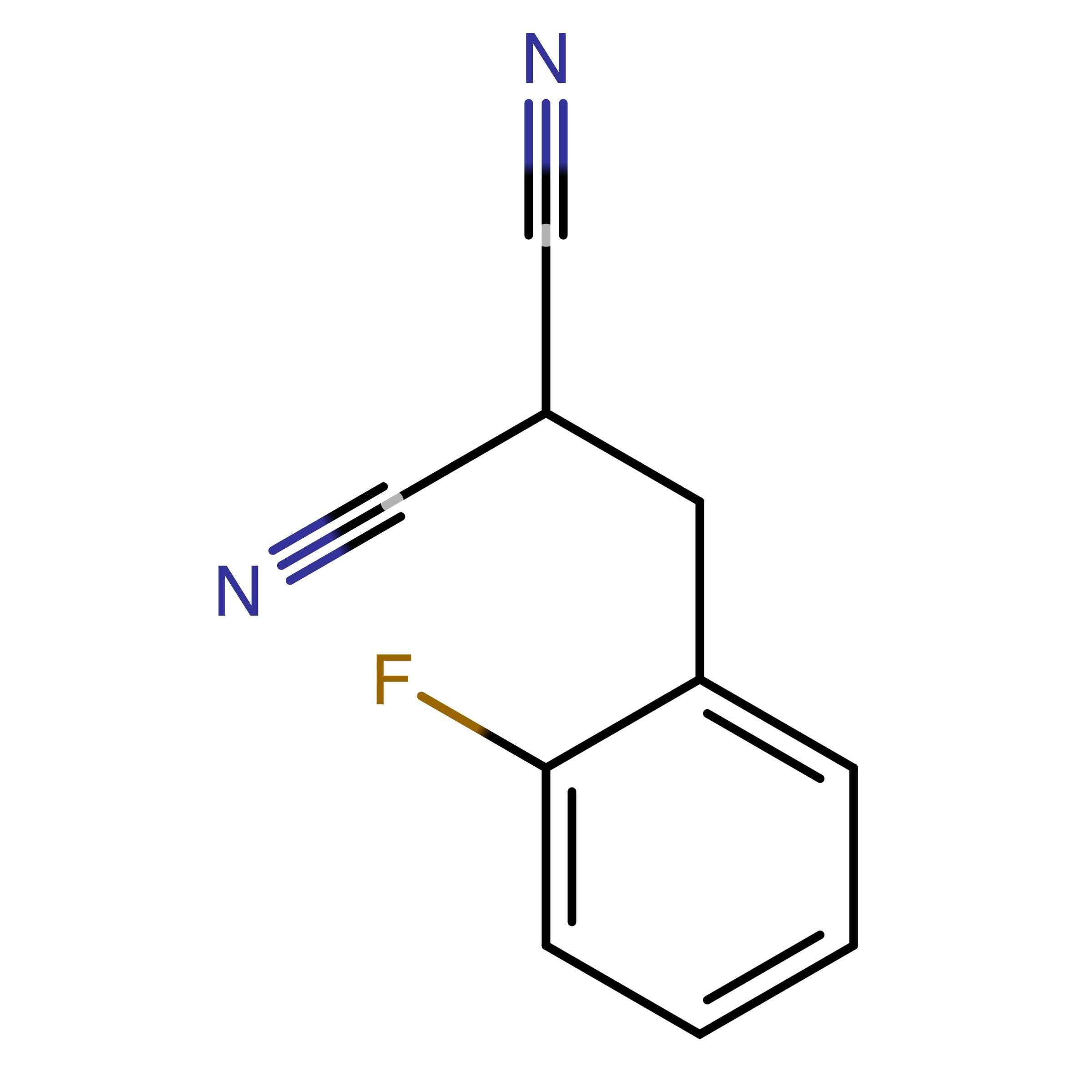CAS RN 338965-16-5 | 2-[(2-Fluorophenyl)methyl]propanedinitrile | MFCD00231635
