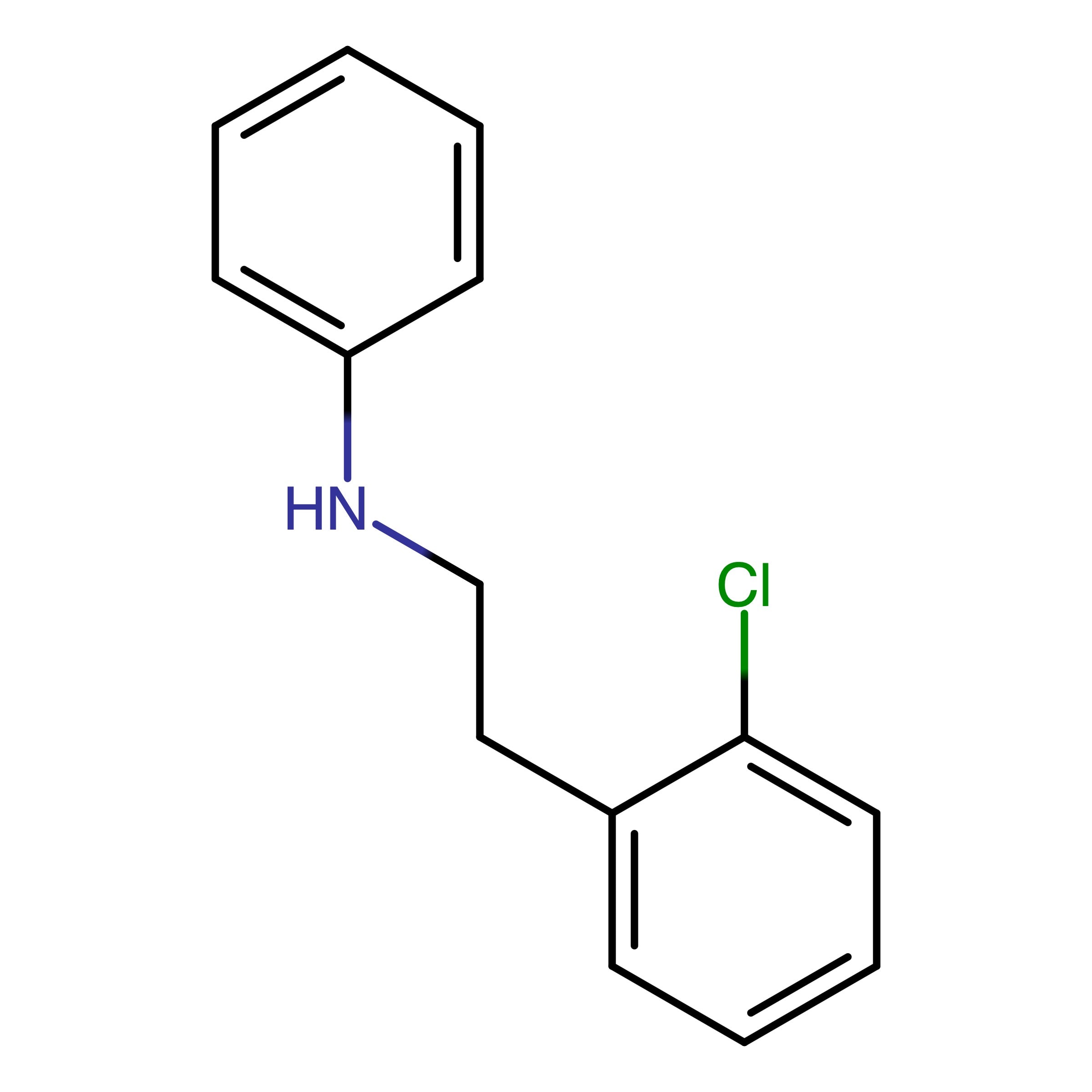 CAS RN 340293-15-4 | N-(2-Chlorophenethyl)aniline