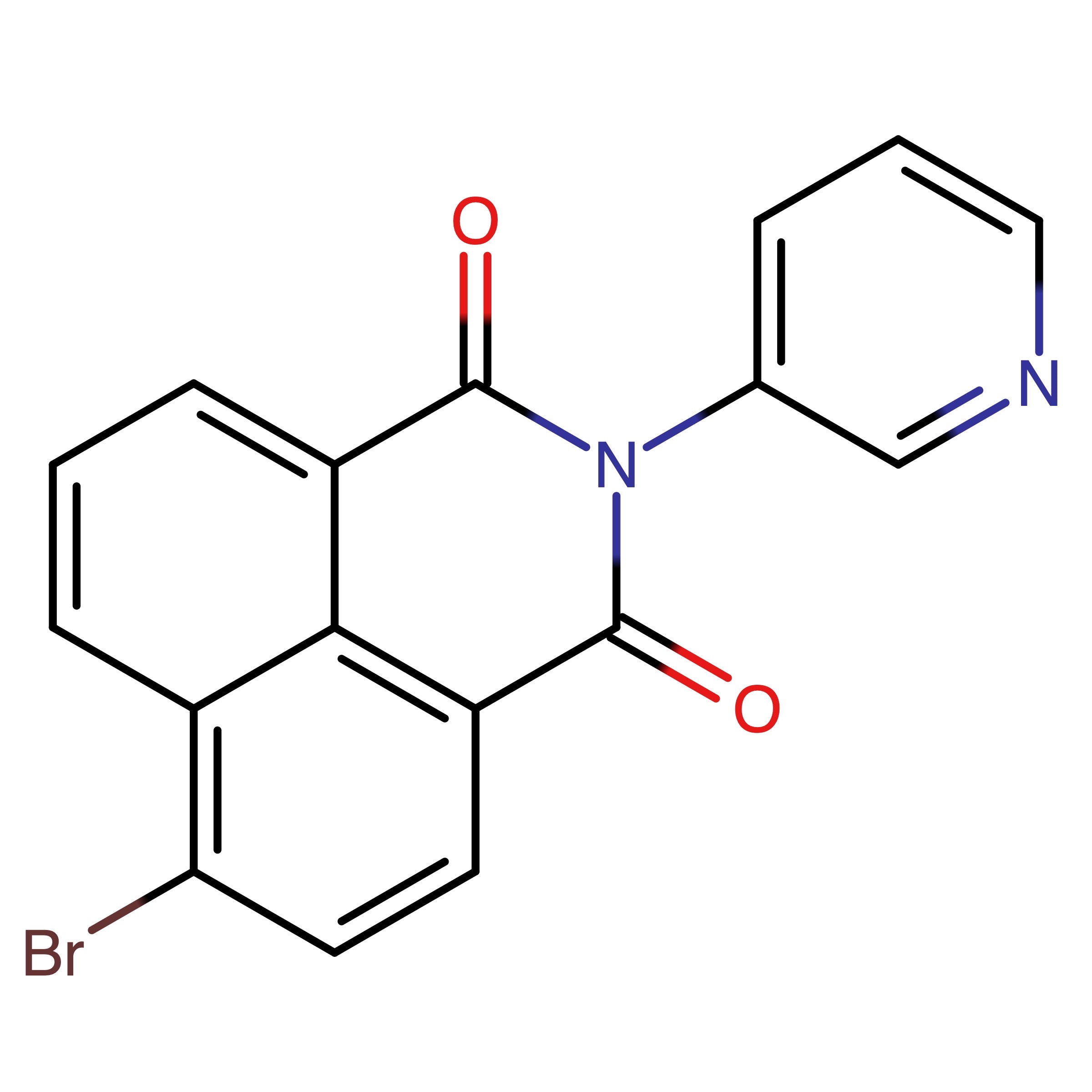CAS RN 342785-78-8 | 4-Bromo-N-(3-pyridyl)-1,8-naphthalimide