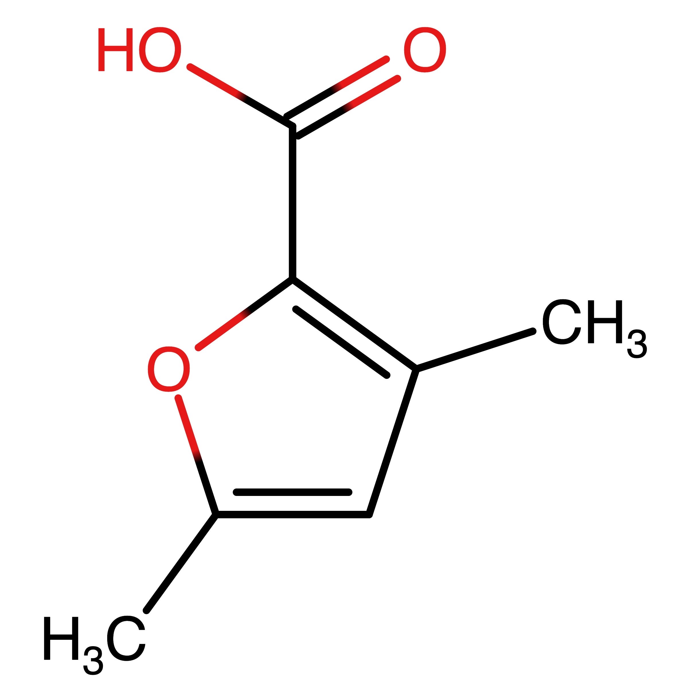 CAS RN 34297-68-2 | 3,5-Dimethylfuran-2-carboxylic acid | MFCD08687616