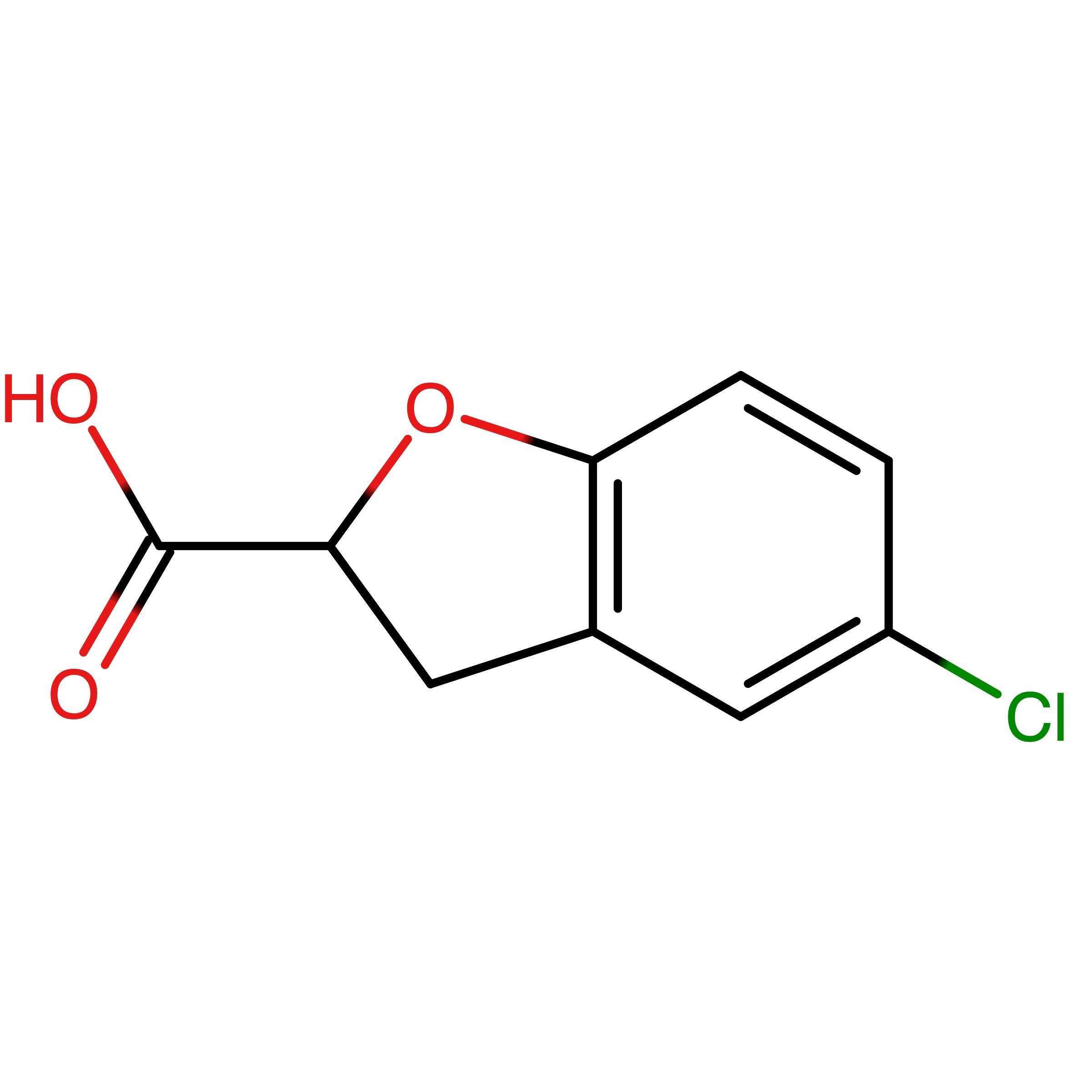 CAS RN 34385-94-9 | 5-Chloro-2,3-dihydrobenzofuran-2-carboxylic acid | MFCD06753266