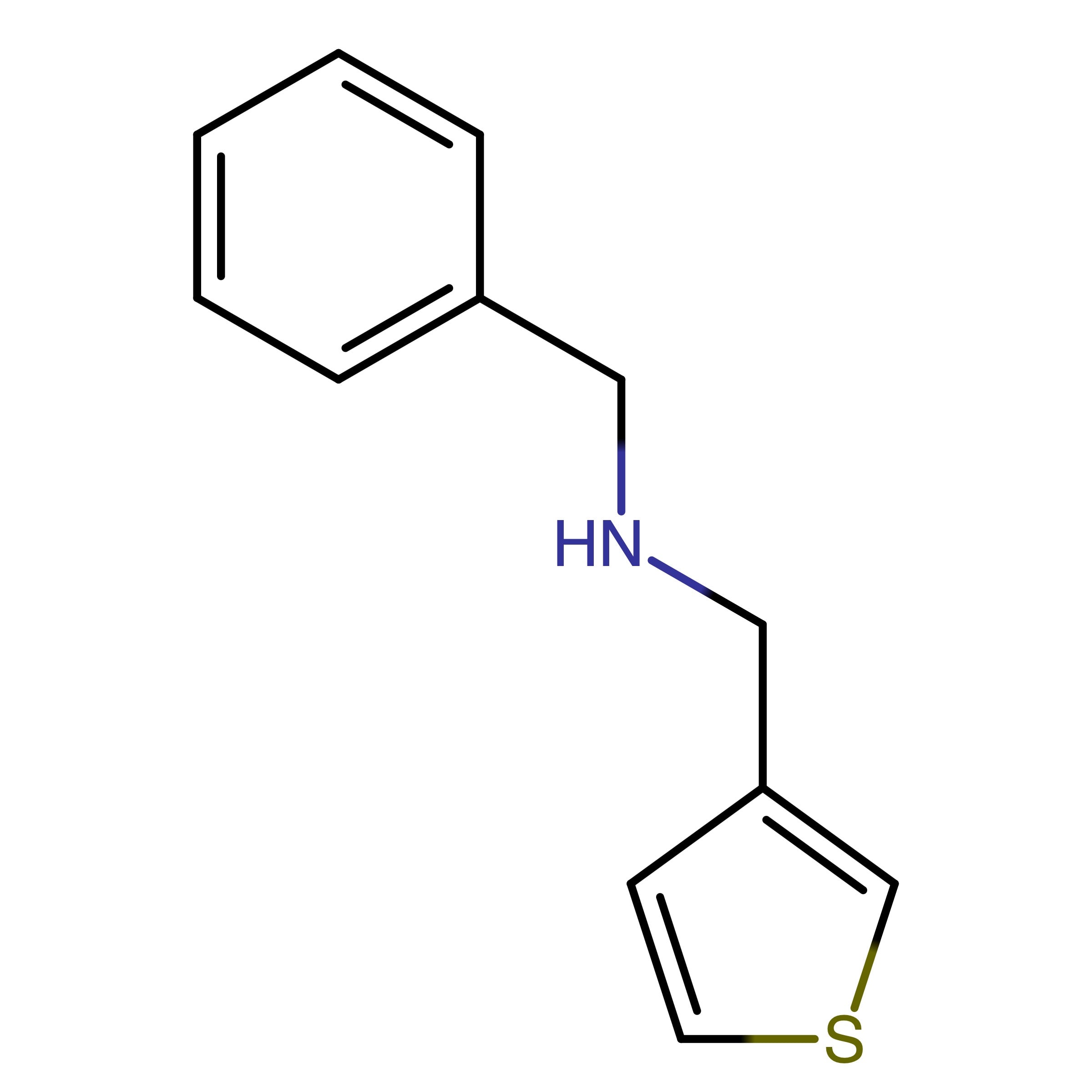 CAS RN 343945-23-3 | N-Benzyl-1-(thiophen-3-yl)methanamine 