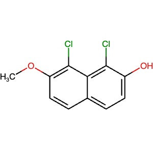 344333-72-8 | 1,8-Dichloro-7-methoxynaphthalen-2-ol