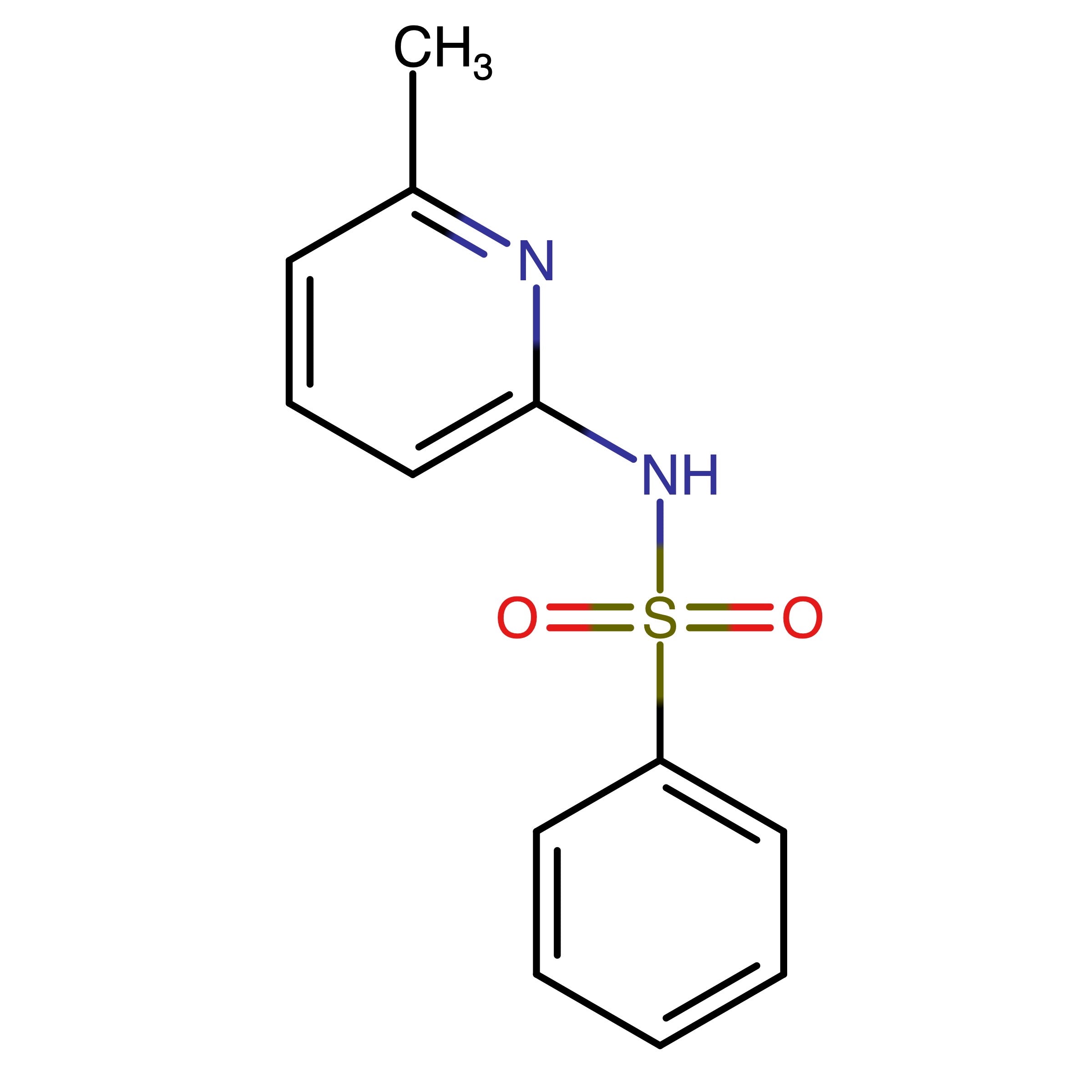CAS RN 34456-75-2 | N-(6-Methylpyridin-2-yl)benzenesulfonamide