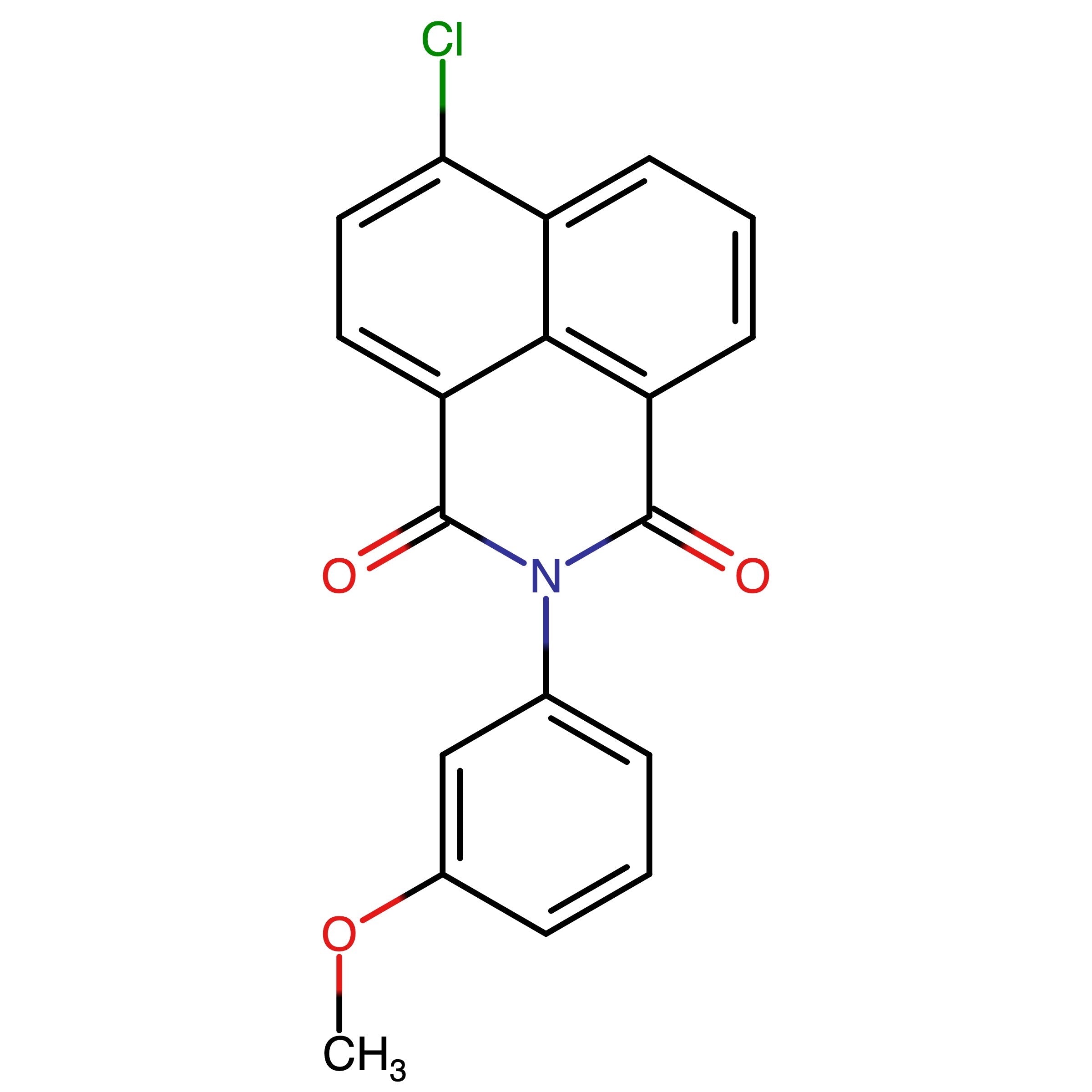 CAS RN 345938-48-9 | N-(3-Methoxy-phenyl)-4-chloro-1,8-naphthalimide