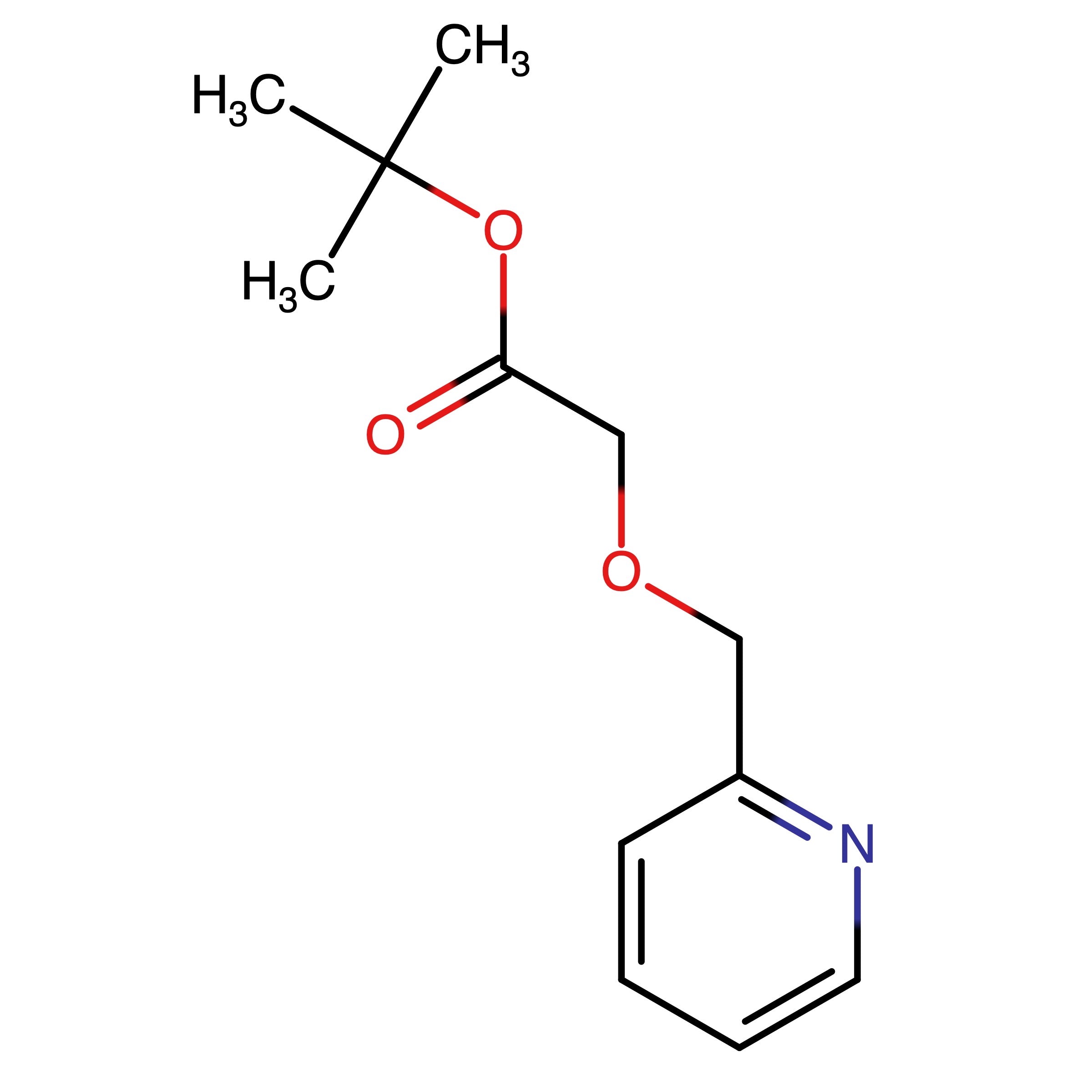 CAS RN 346664-76-4 | tert-Butyl 2-(pyridin-2-ylmethoxy)acetate