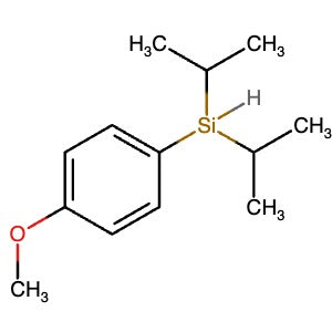 347904-47-6 | Di(propan-2-yl)(4-methoxyphenyl)silane - Hoffman Fine Chemicals