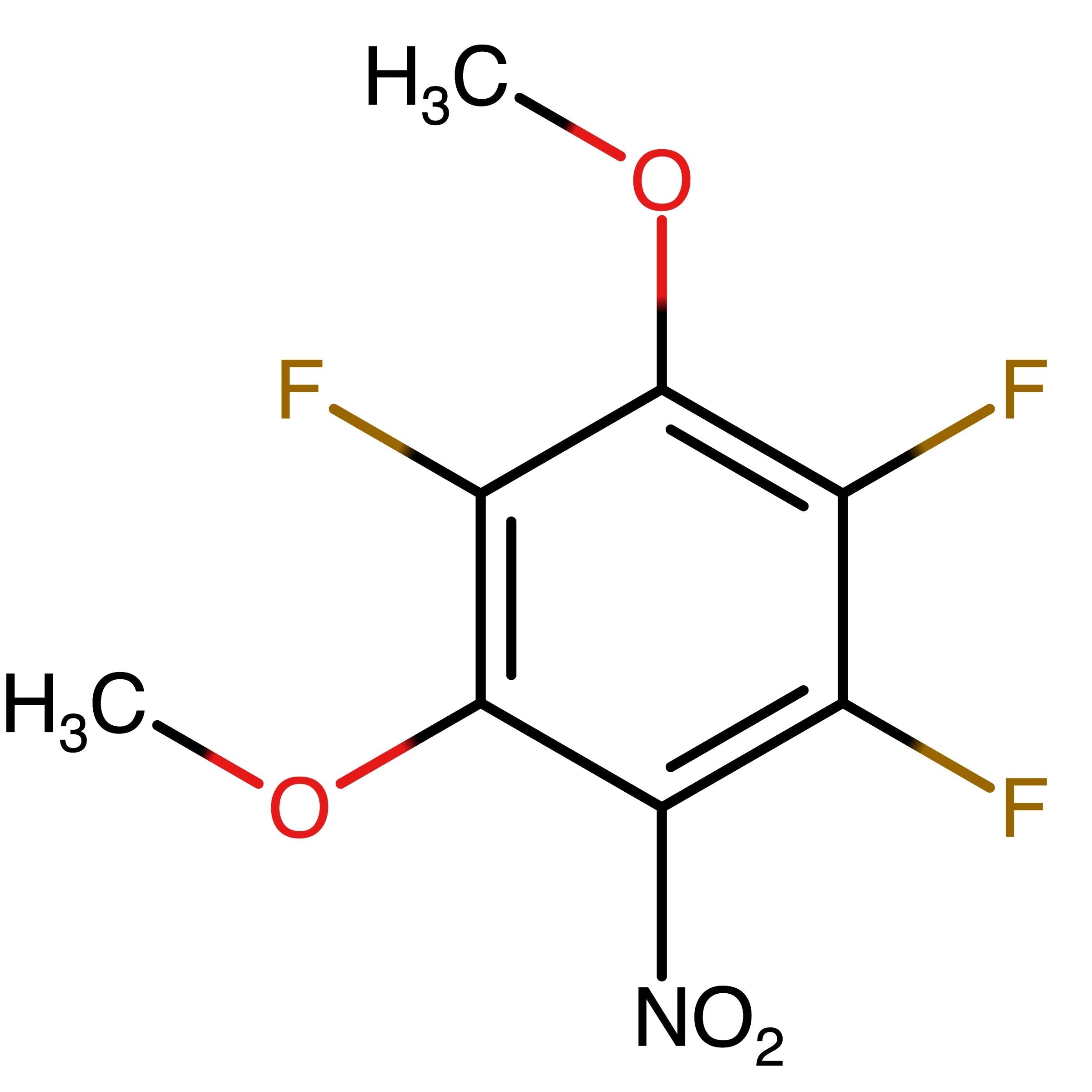 CAS RN 3480-60-2 | 2,4-Dimethoxy-3,5,6-trifluoronitrobenzene
