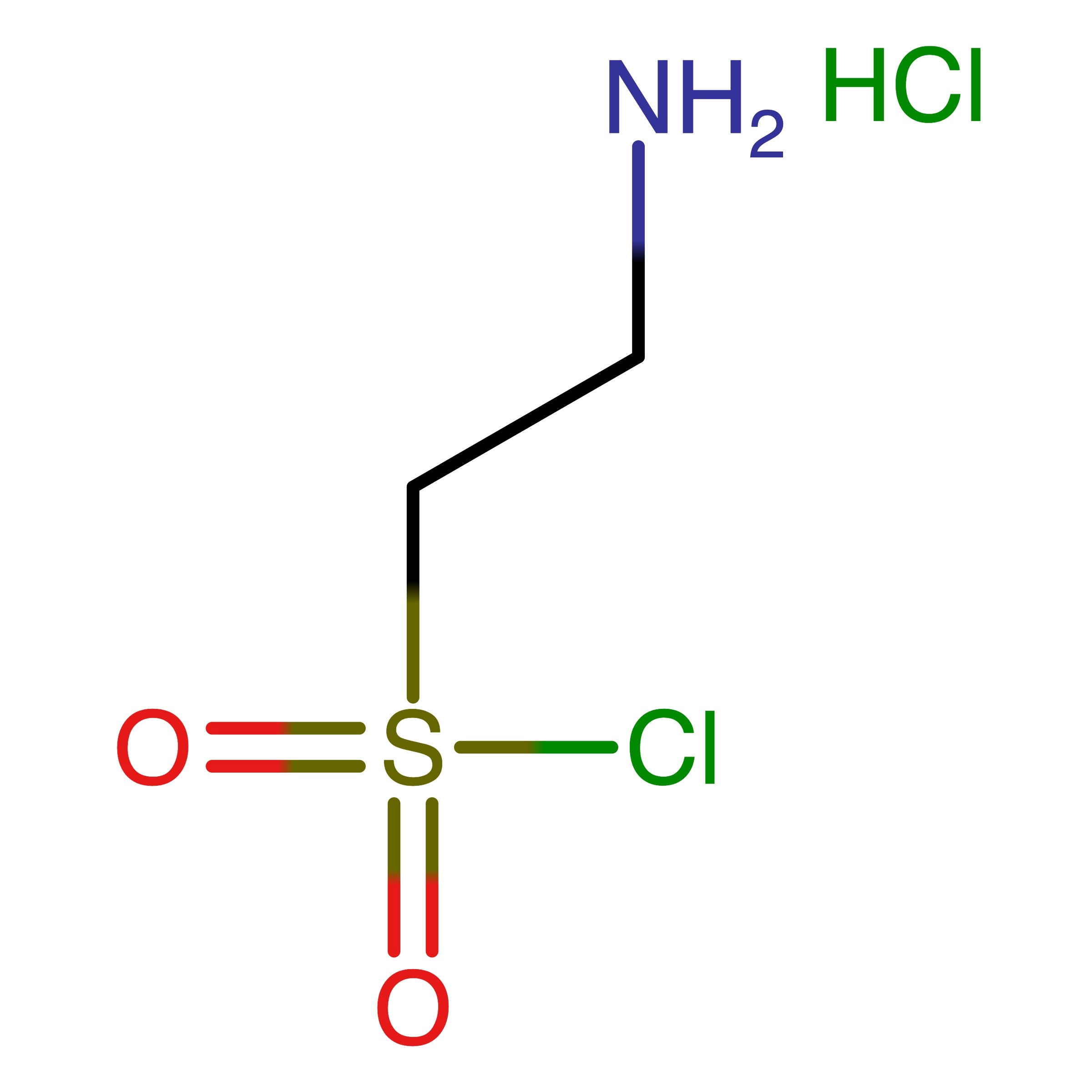 CAS RN 34817-62-4 | 2-Aminoethane-1-sulfonyl chloride hydrochloride