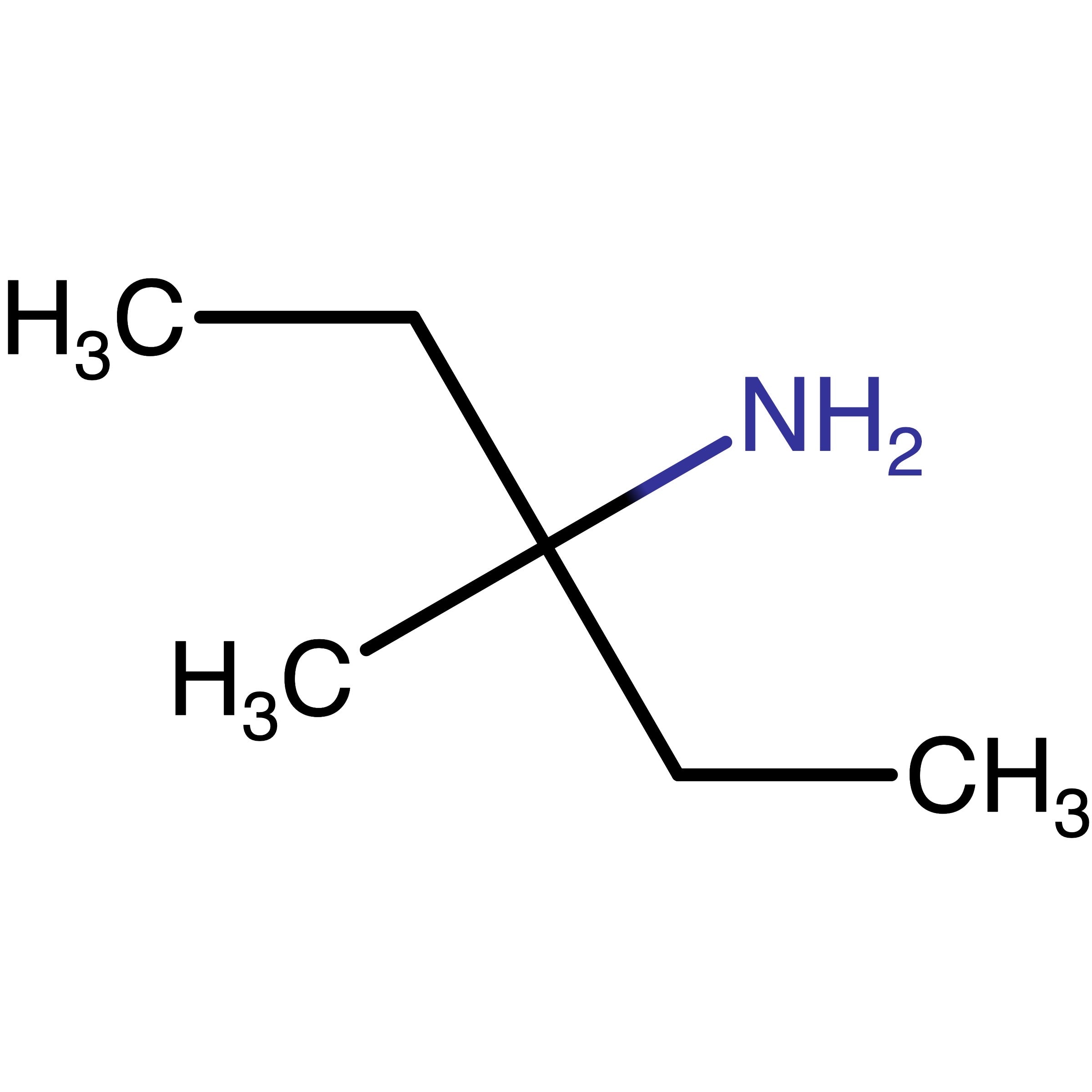 CAS RN 3495-46-3 | 3-Methylpentan-3-amine | MFCD00047907