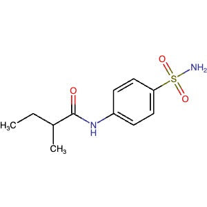 349576-90-5 | 2-Methyl-N-(4-sulfamoylphenyl)butanamide - Hoffman Fine Chemicals