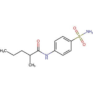 349579-04-0 | 2-Methyl-N-(4-sulfamoylphenyl)pentanamide - Hoffman Fine Chemicals