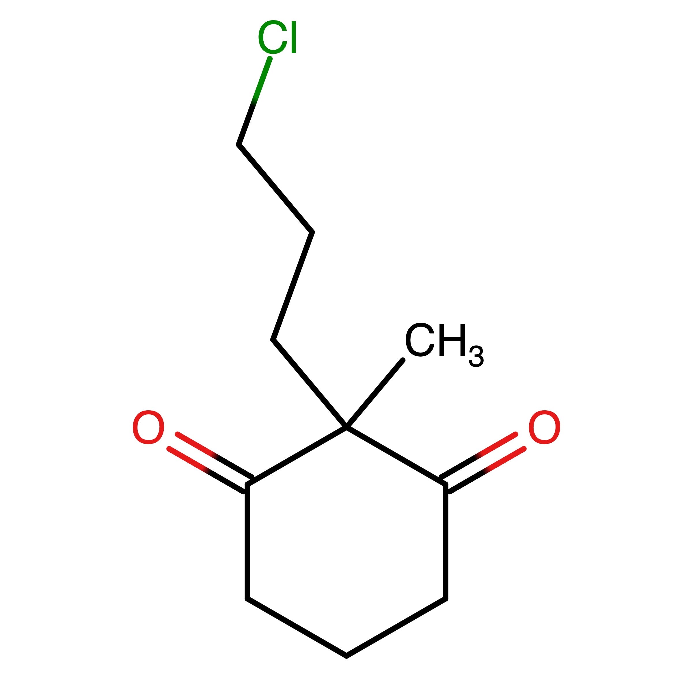 CAS RN 350605-86-6 | 2-(3-Chloropropyl)-2-methylcyclohexane-1,3-dione