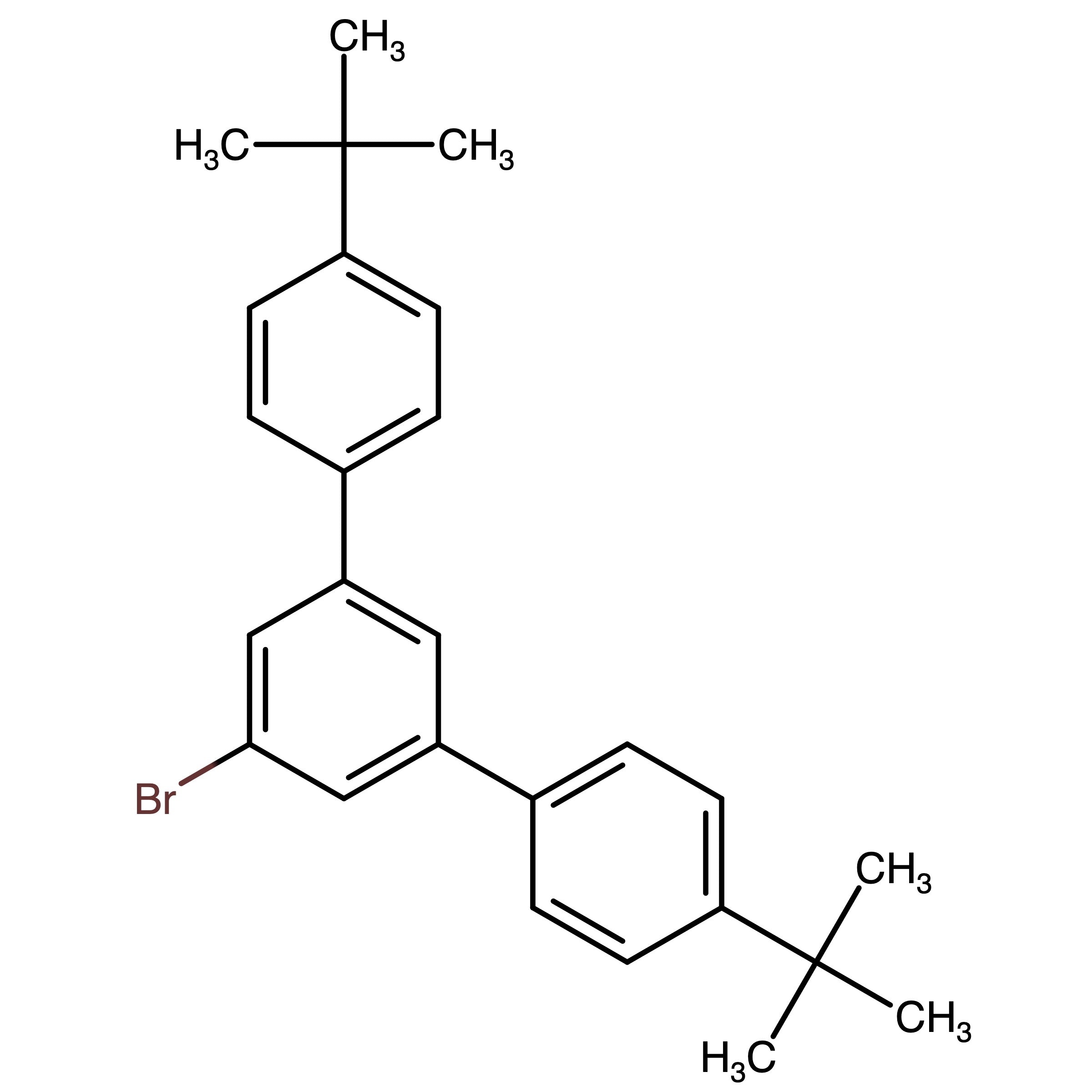 CAS RN 351029-50-0 | 1-Bromo-3,5-bis(4-tert-butylphenyl)benzene