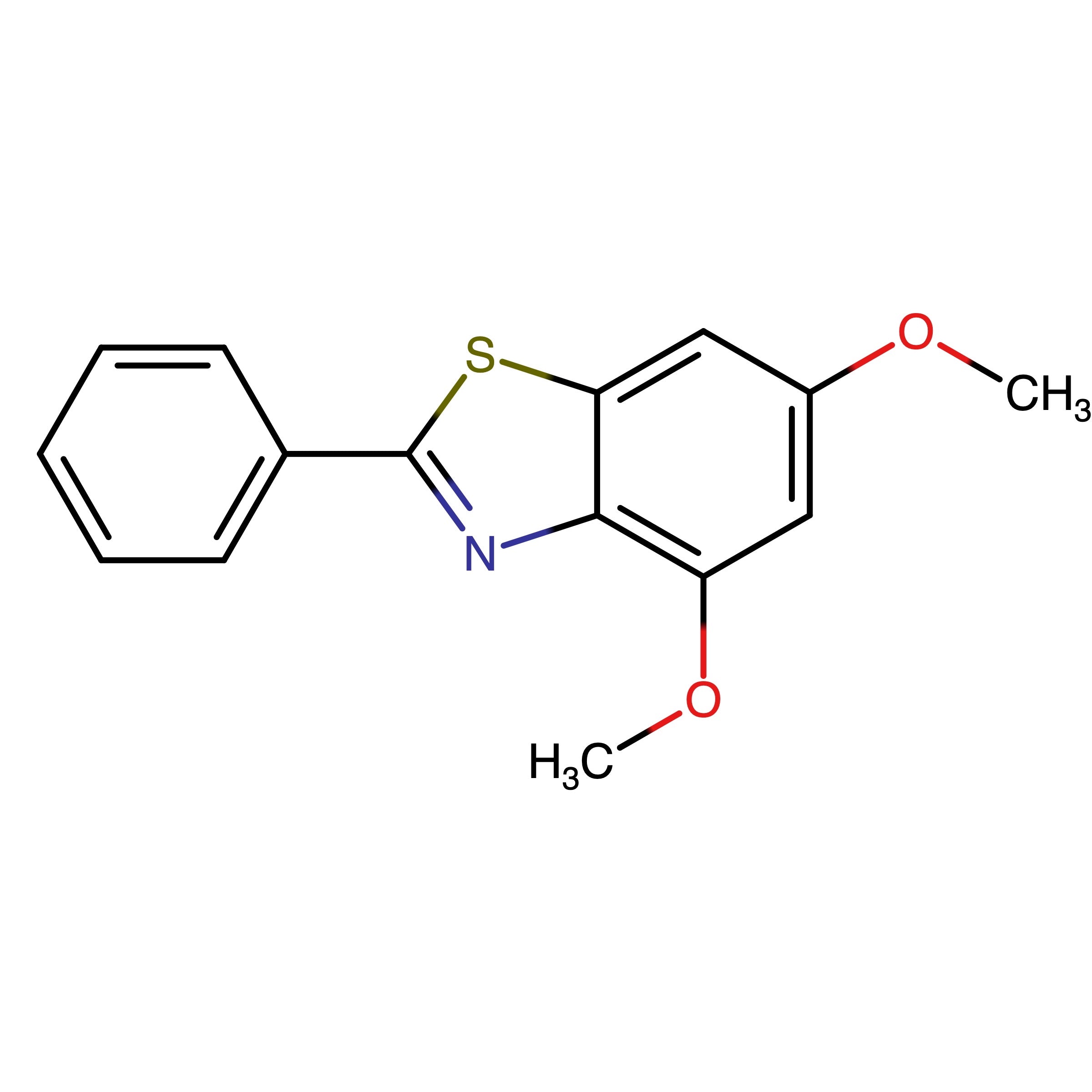 CAS RN 351217-67-9 | 4,6-Dimethoxy-2-phenylbenzo[d]thiazole