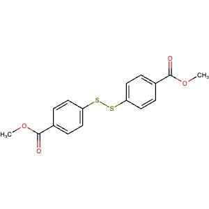 35190-68-2 | Dimethyl 4,4'-disulfanediyldibenzoate - Hoffman Fine Chemicals