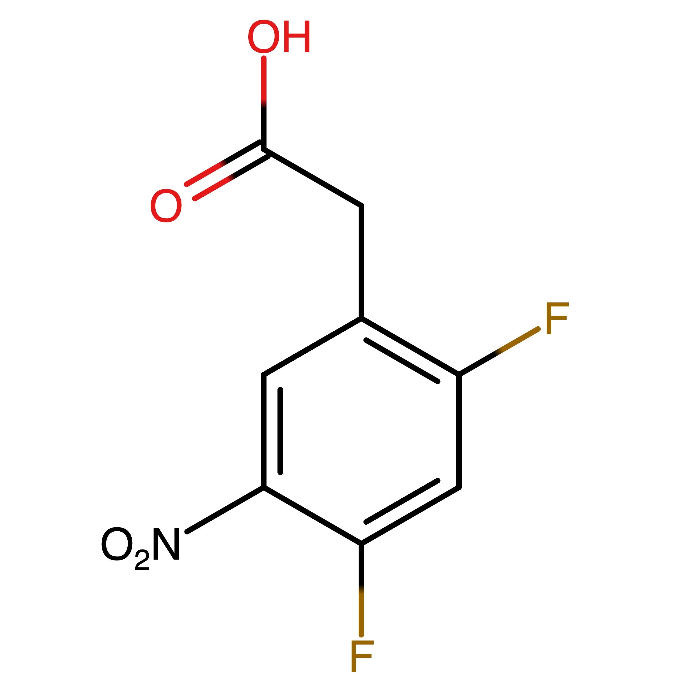 CAS RN 352223-25-7 | (2,4-Difluoro-5-nitro-phenyl)acetic acid
