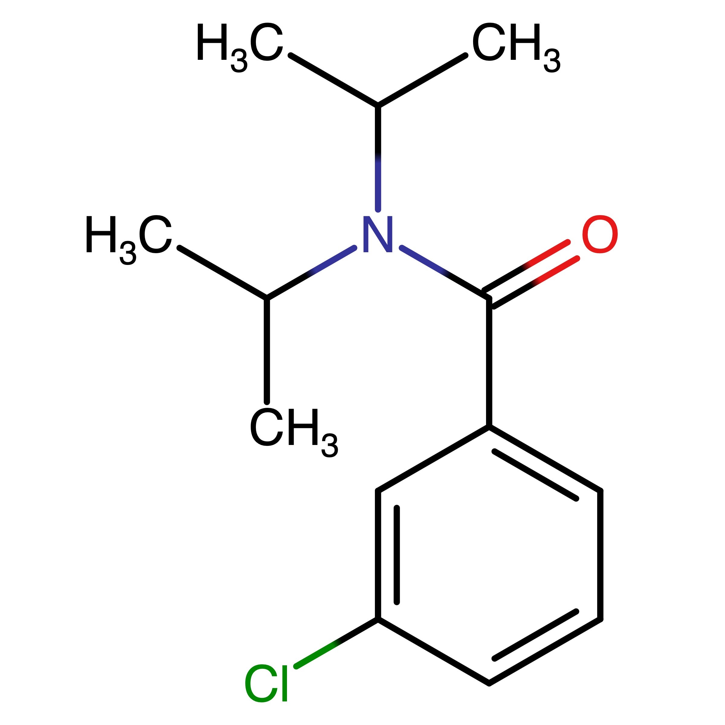 CAS RN 35306-66-2 | Name: 3-Chloro-N,N-bis(propan-2-yl)benzamide | MDL: MFCD01344800