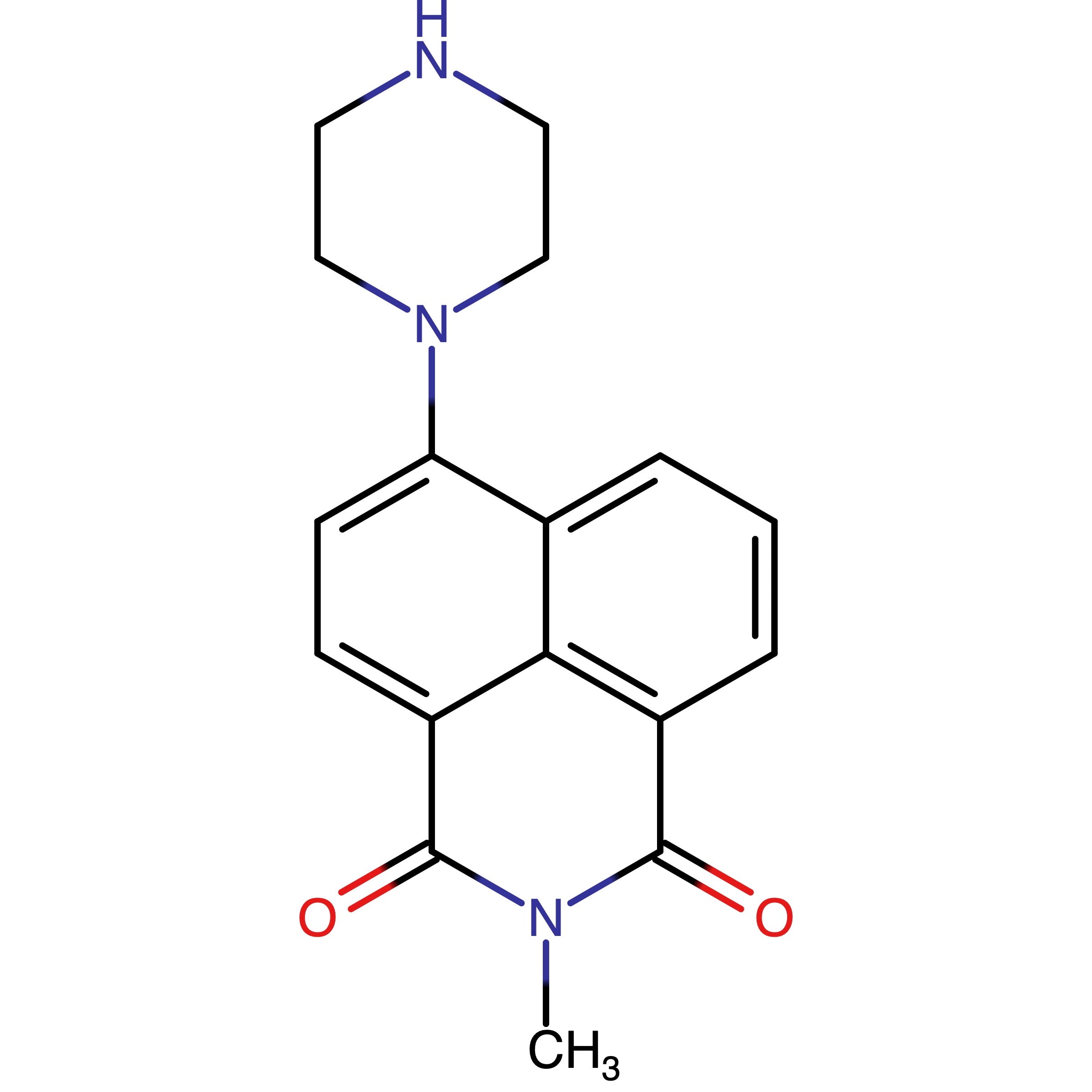 CAS RN 353245-14-4 | 4-N-Piperazine-1,8-N-methylnaphthalimide