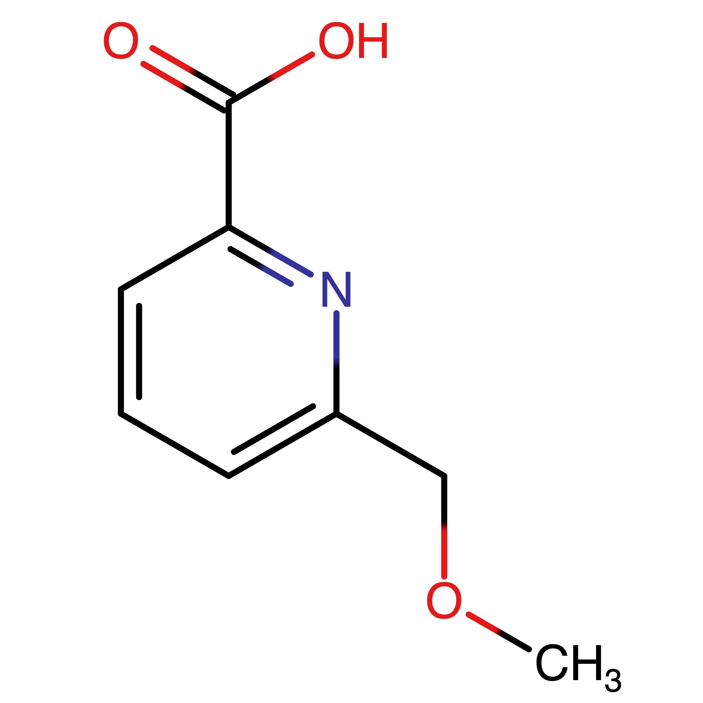 CAS RN 354517-76-3 | 6-(Methoxymethyl)picolinic acid | MFCD18262125
