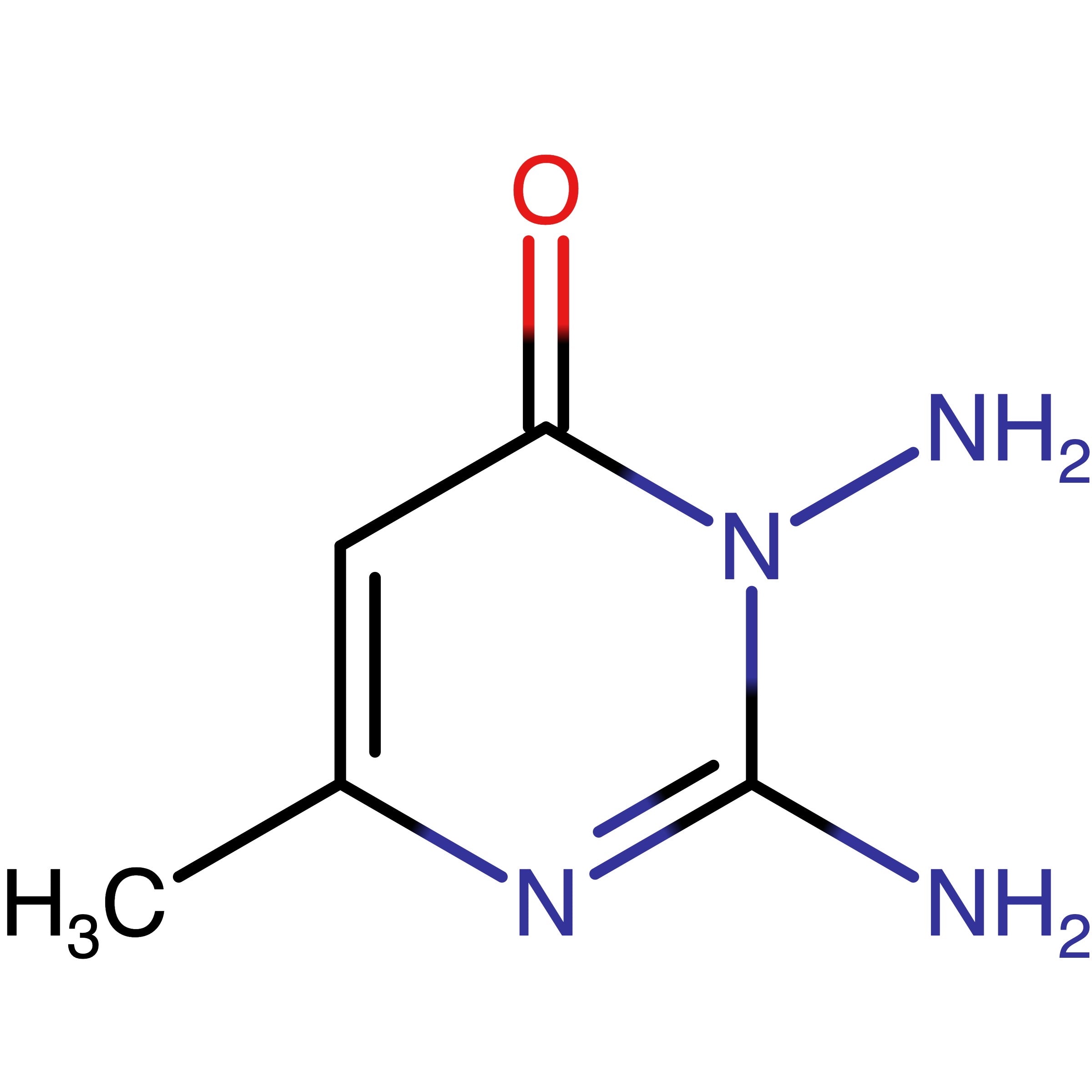 CAS RN 35523-64-9 | 2,3-Diamino-6-methylpyrimidin-4(3H)-one | MFCD00474034