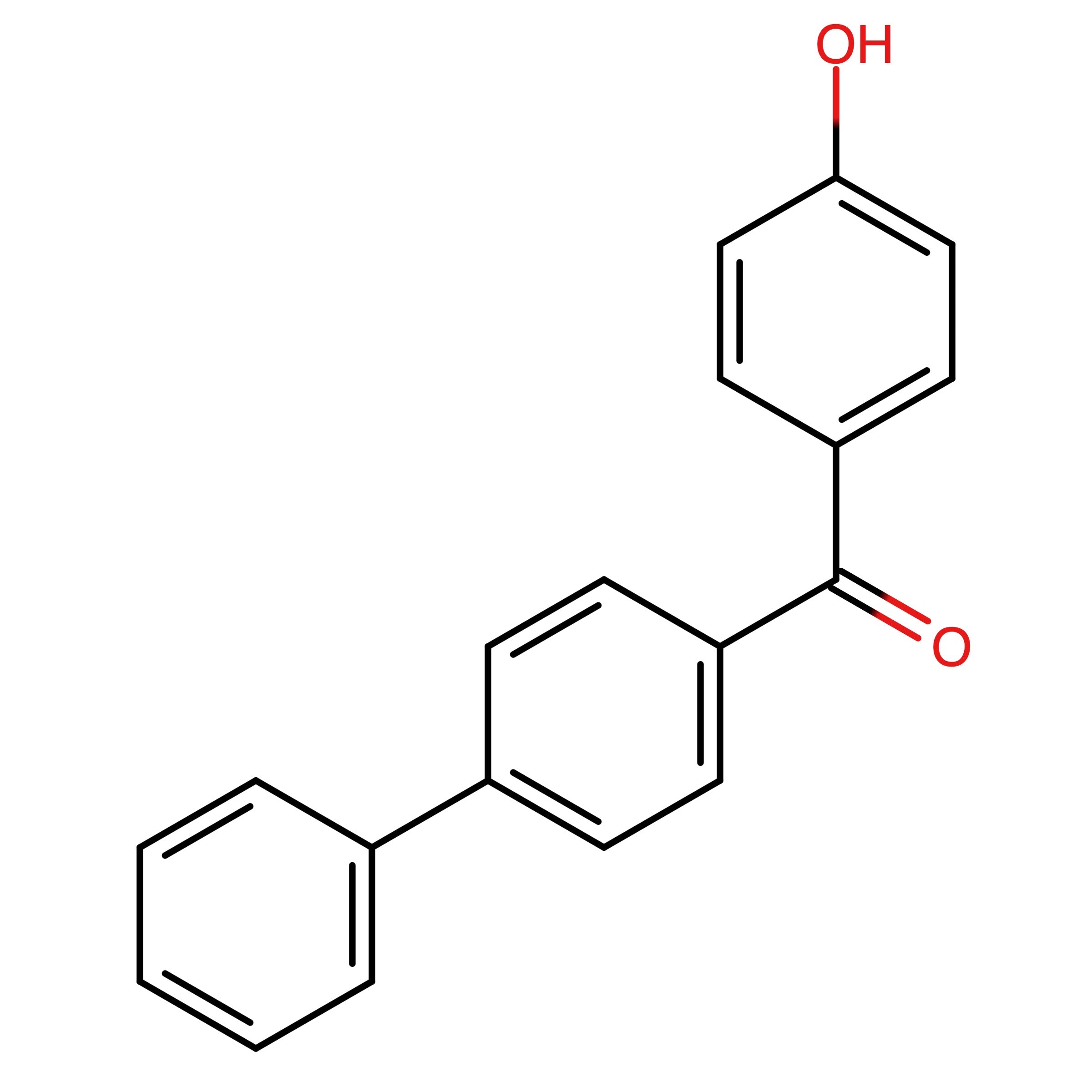 CAS RN 3558-83-6 | Name: (4-Hydroxyphenyl)-(4-phenylphenyl)methanone
