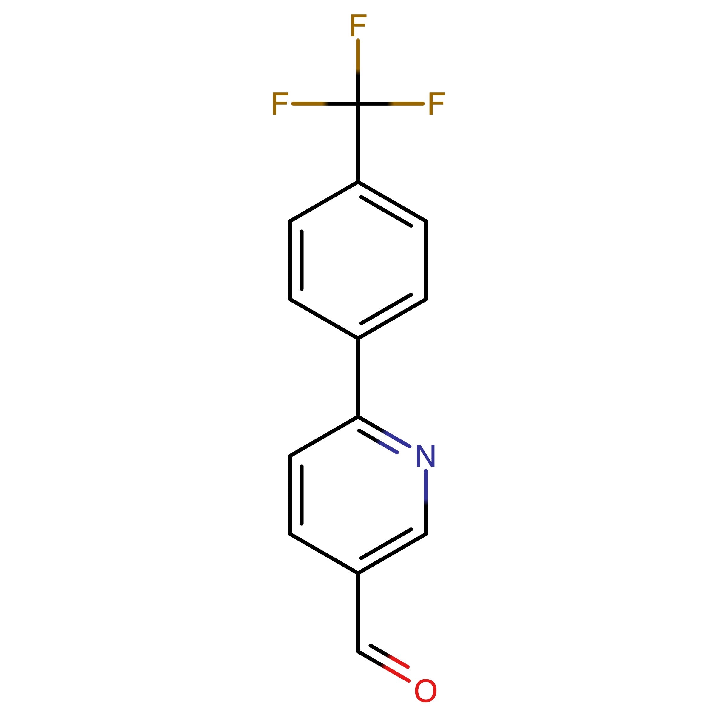 CAS RN 356058-14-5 | 6-(4-(Trifluoromethyl)phenyl)nicotinaldehyde | MFCD04115430