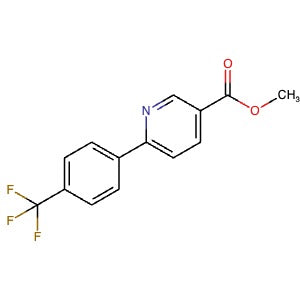 356058-34-9 | Methyl 6-(4-(trifluoromethyl)phenyl)nicotinate - Hoffman Fine Chemicals