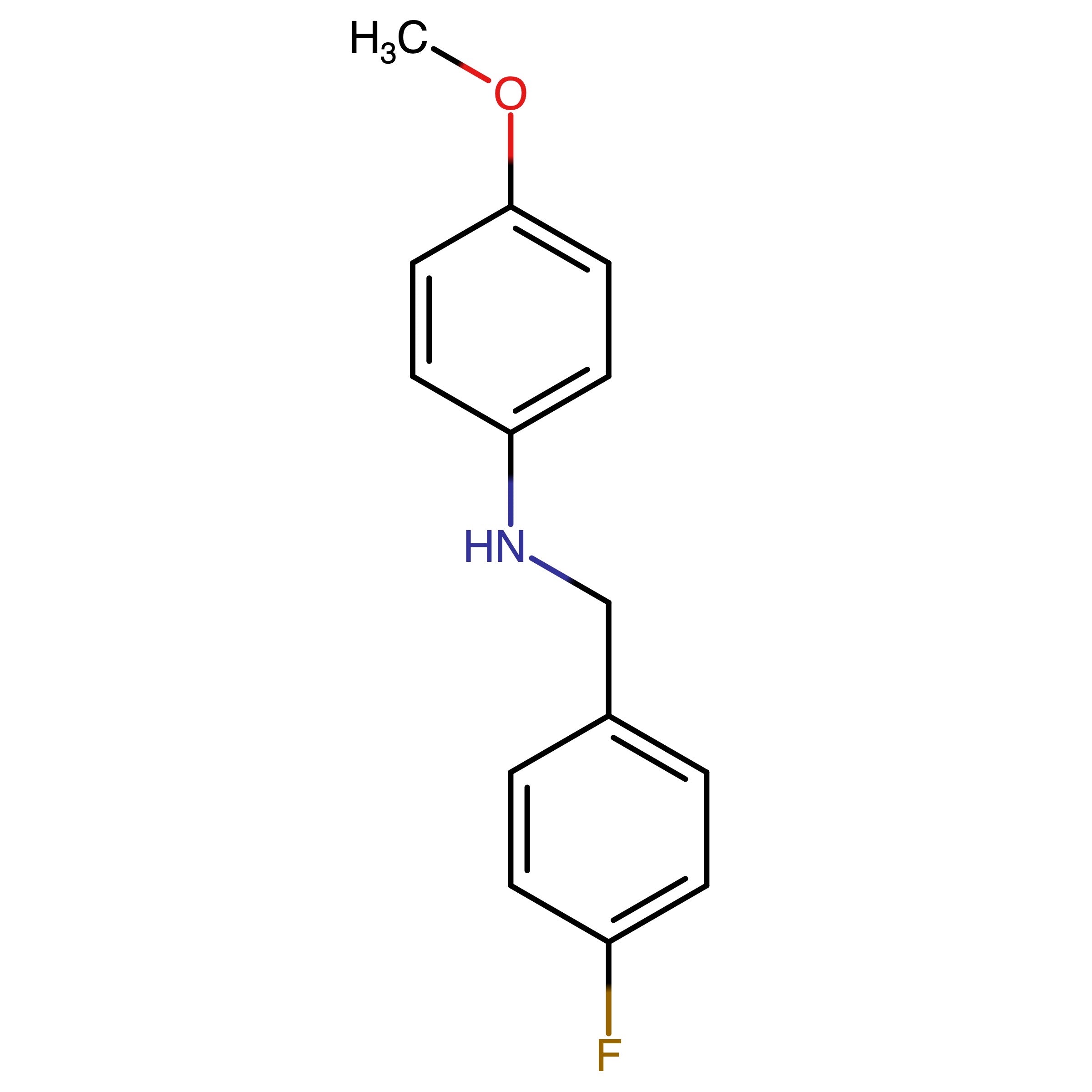 CAS RN 356531-43-6 | N-(4-Fluorobenzyl)-4-methoxyaniline