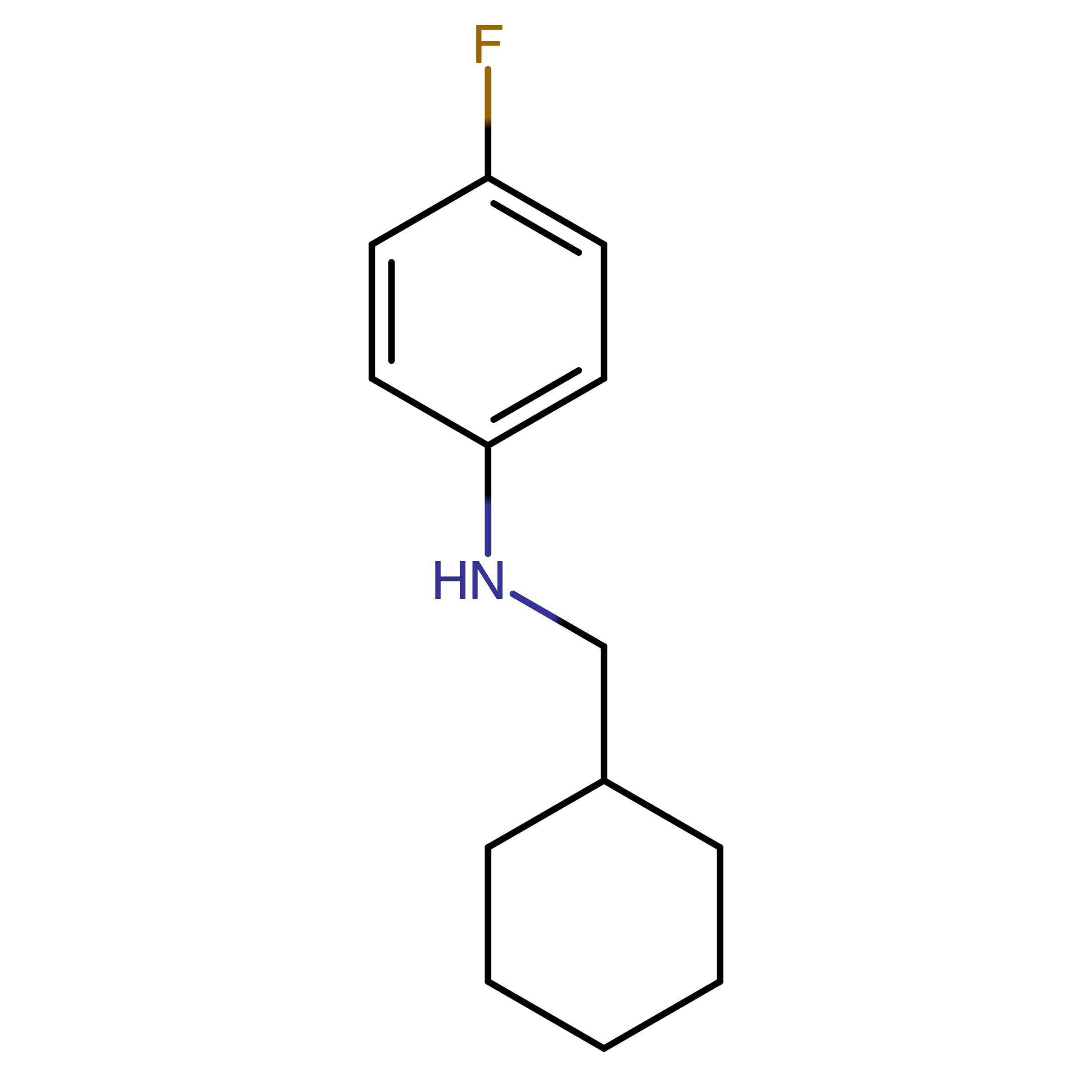 CAS RN 356539-98-5 | N-(Cyclohexylmethyl)-4-fluoroaniline